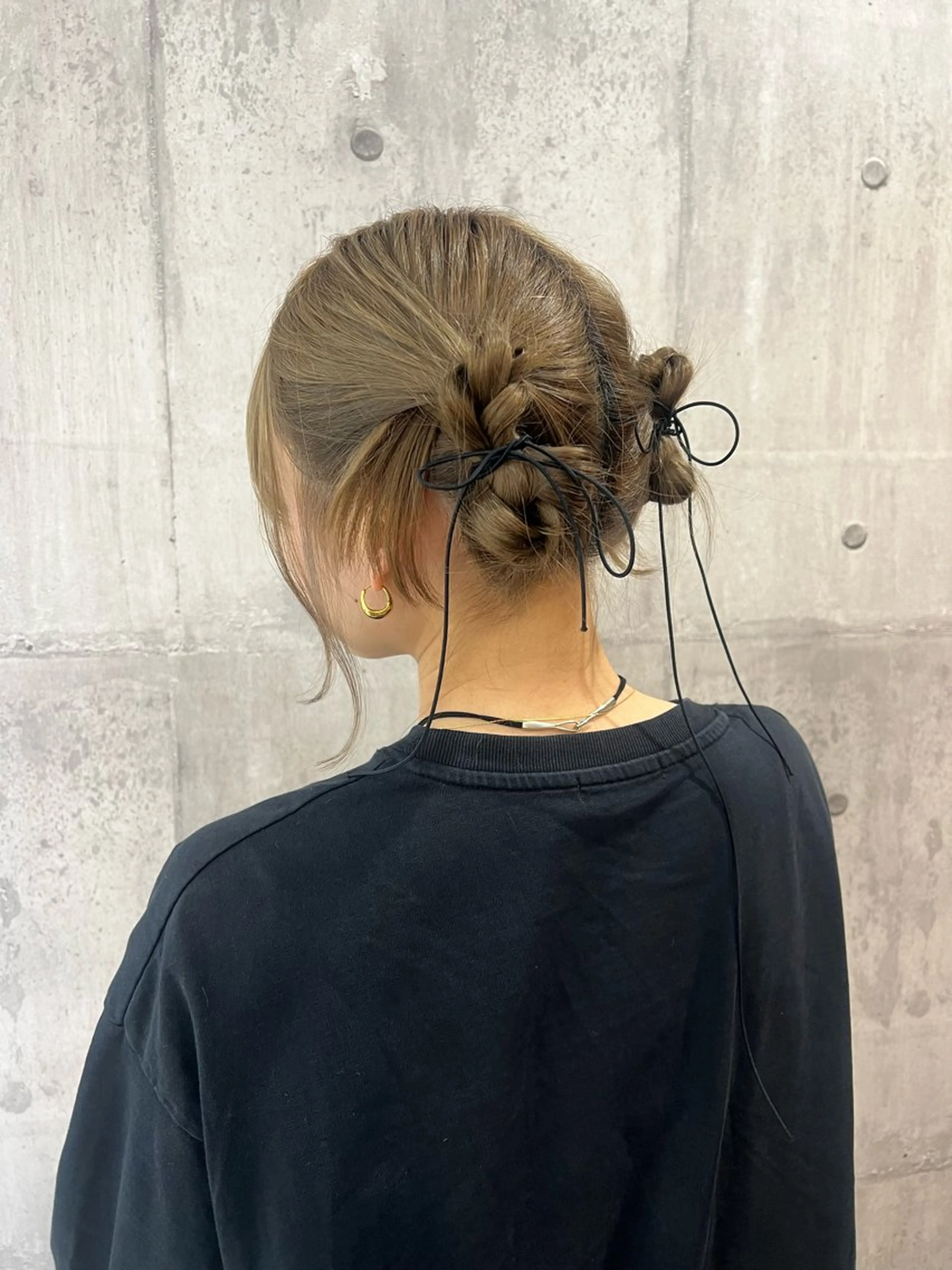 ヘアアレンジ カドムラ モエのマツエク・マツパデザイン