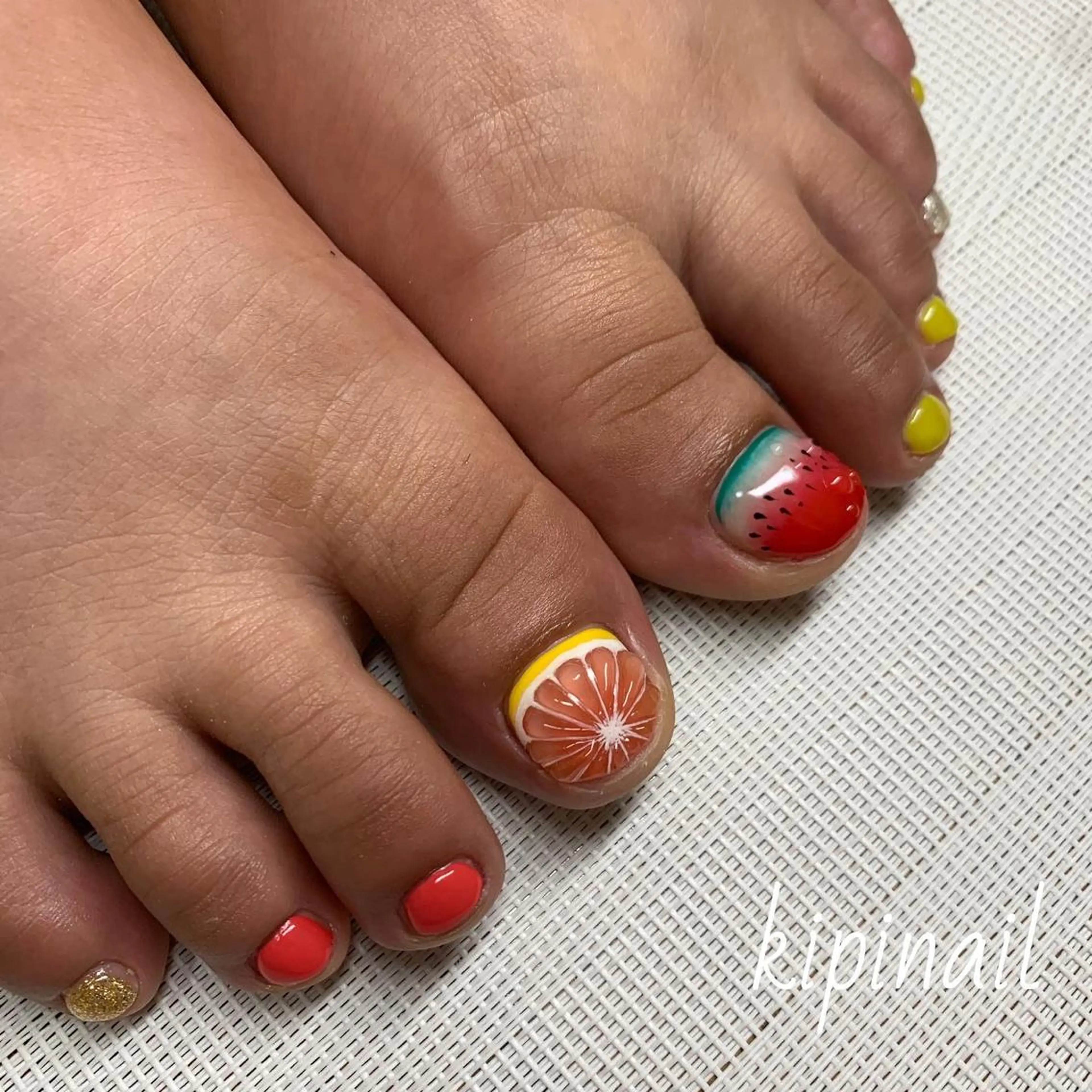 ネイル kipinail 川﨑えりかのネイルデザイン