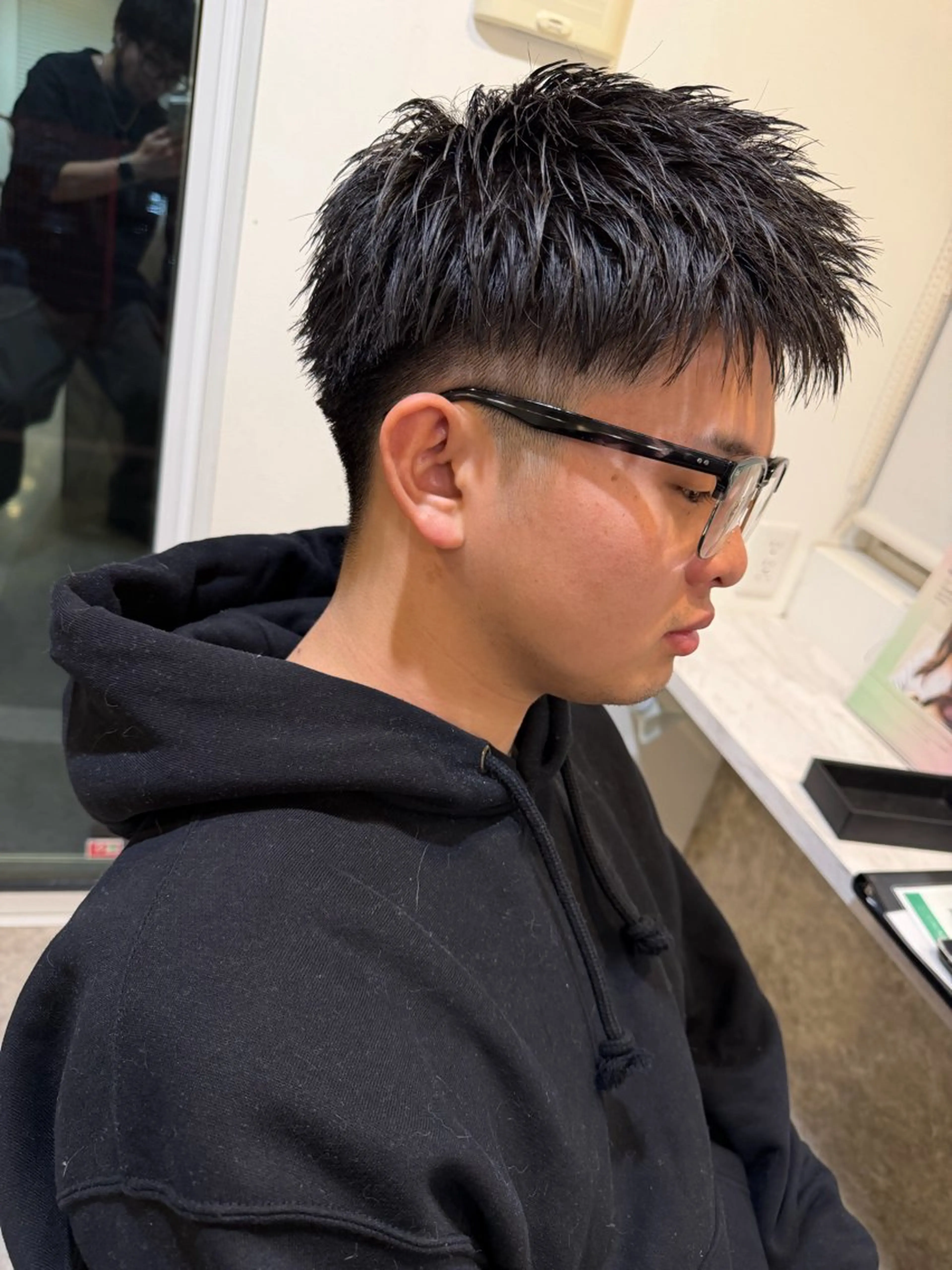 メンズ 金原 善琉のヘアスタイル