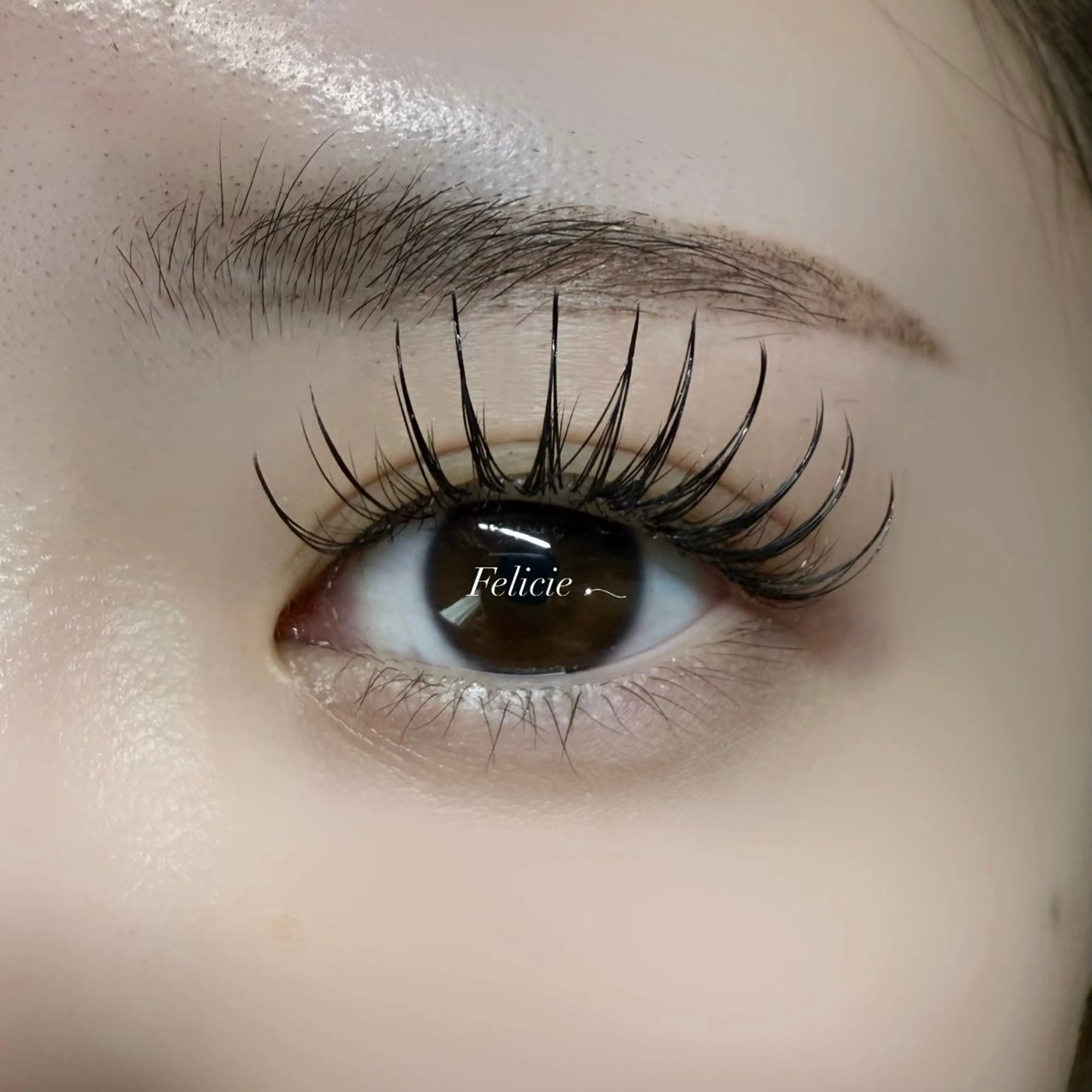 マツエク・マツパ マツエク Felicie＊ Sayakaのマツエク・マツパデザイン