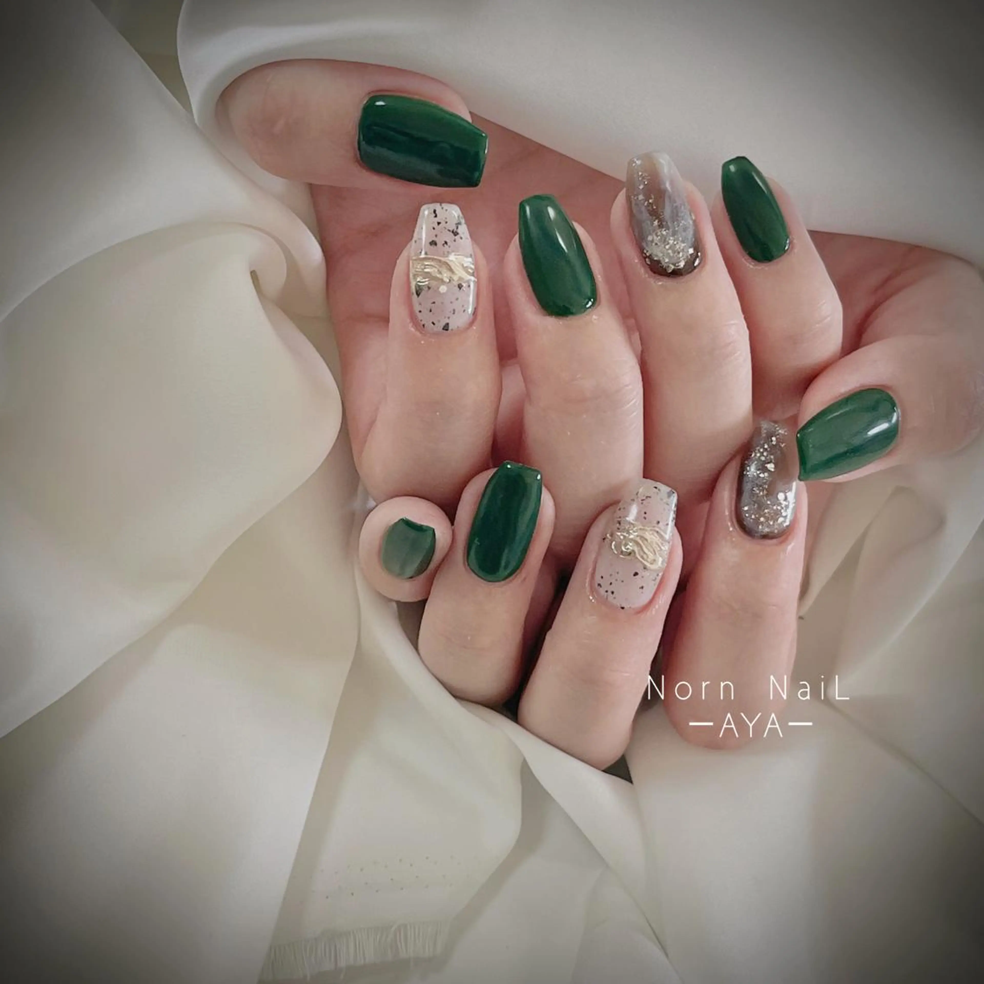 ネイル U Ayaのネイルデザイン