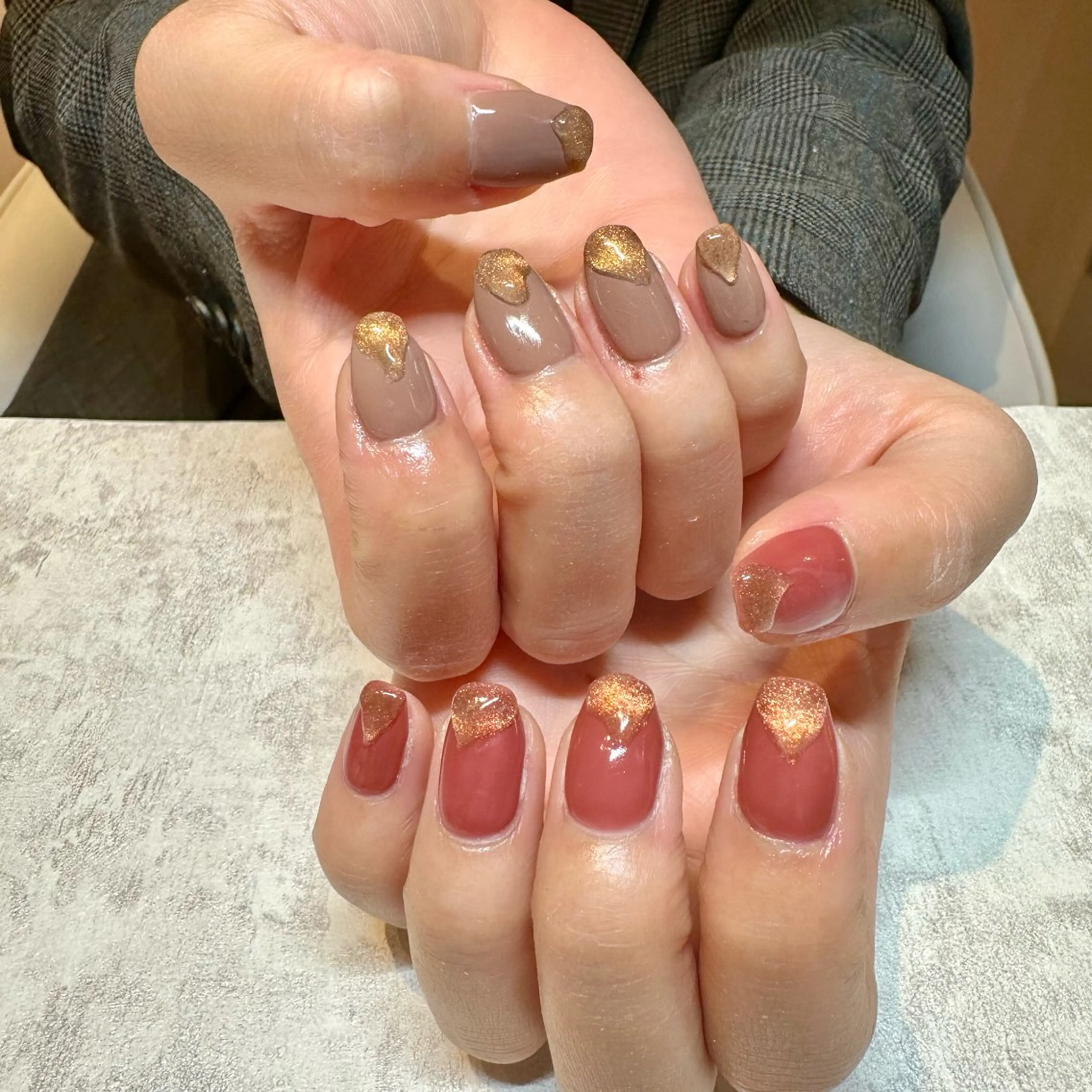 ネイル ハンドネイル Tocowaka マエダのネイルデザイン