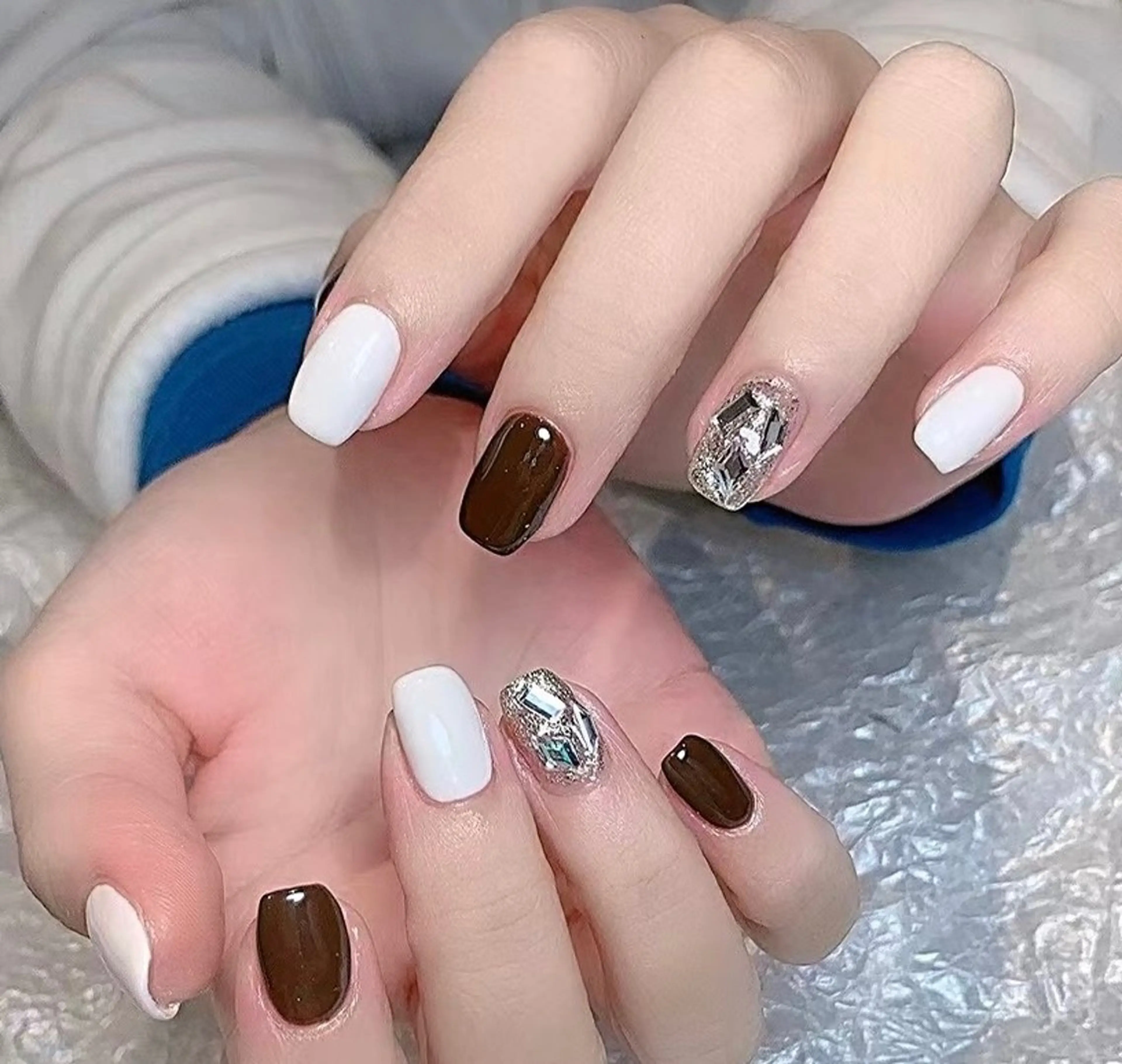 ネイル ハンドネイル Lucky Nail もものネイルデザイン