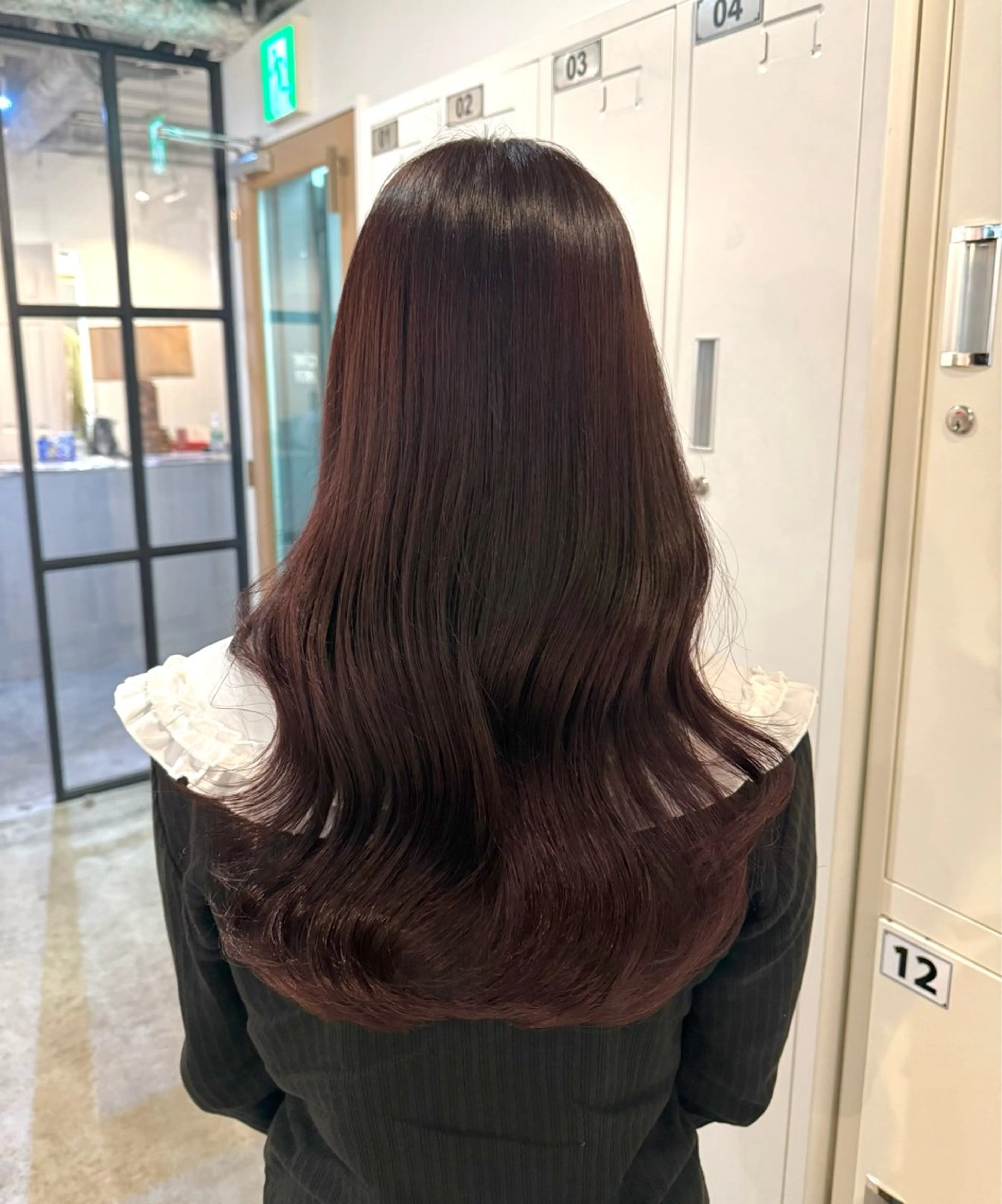 カラー ラベンダーカラー ピンクカラー ピンクラベンダー ヘアカラー Miyu .のヘアスタイル