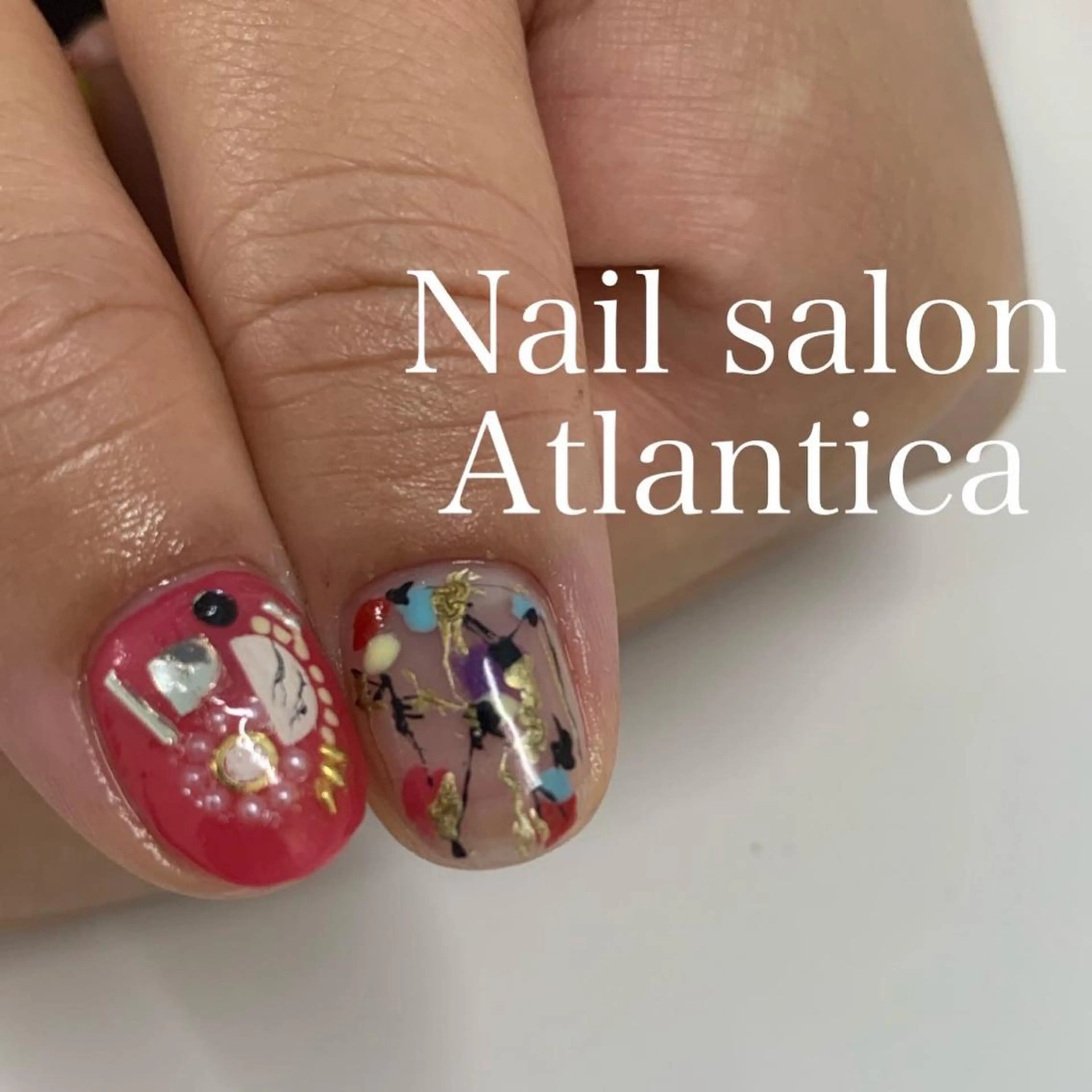 ネイル Nail salon Atlantica所属・Nail salon ✩ アトランティカのネイルデザイン
