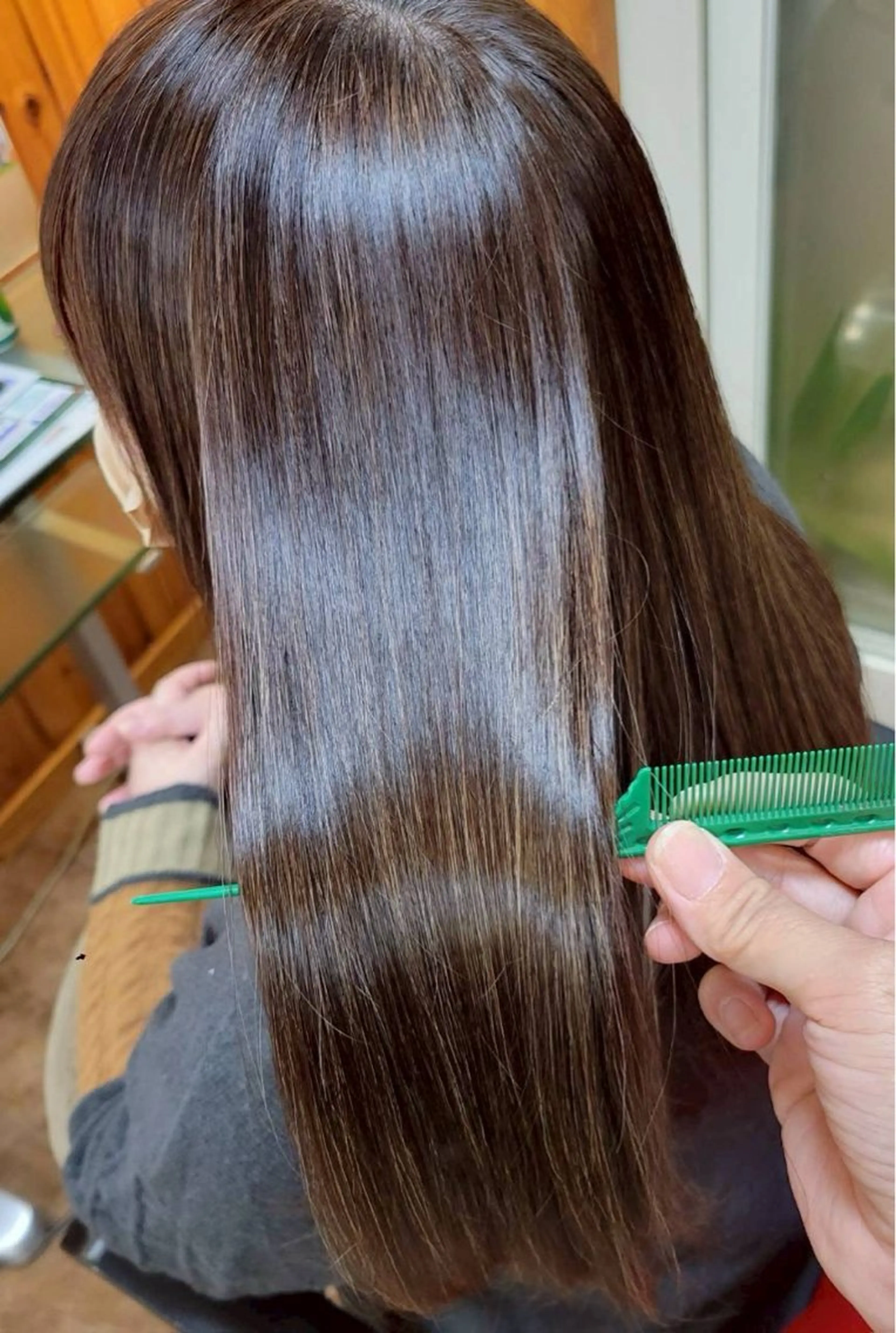 ロング 只野 智子のヘアスタイル