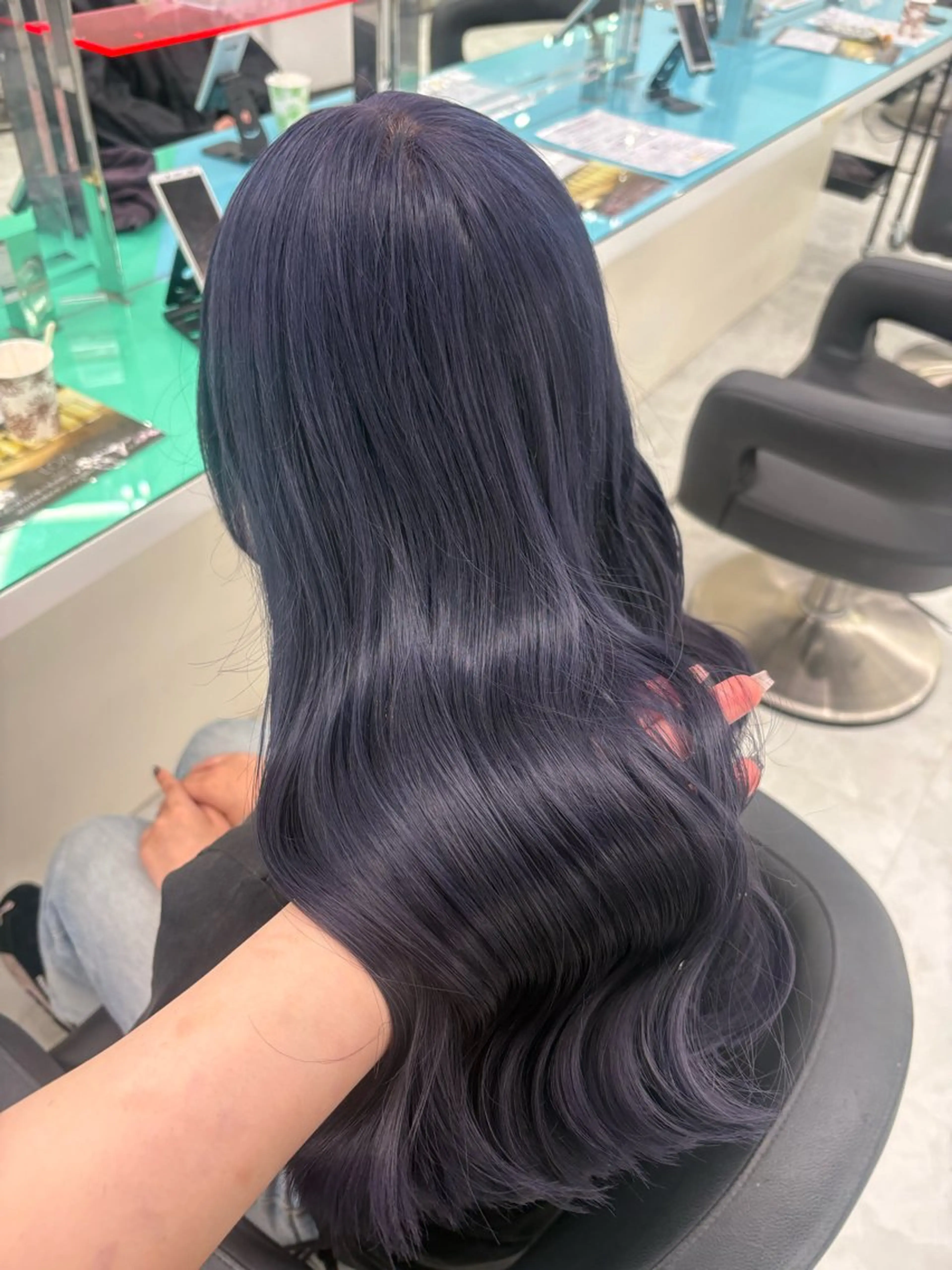 カラー ヘアカラー トリートメント akari🎀🤍 ガーリーstyleのヘアスタイル