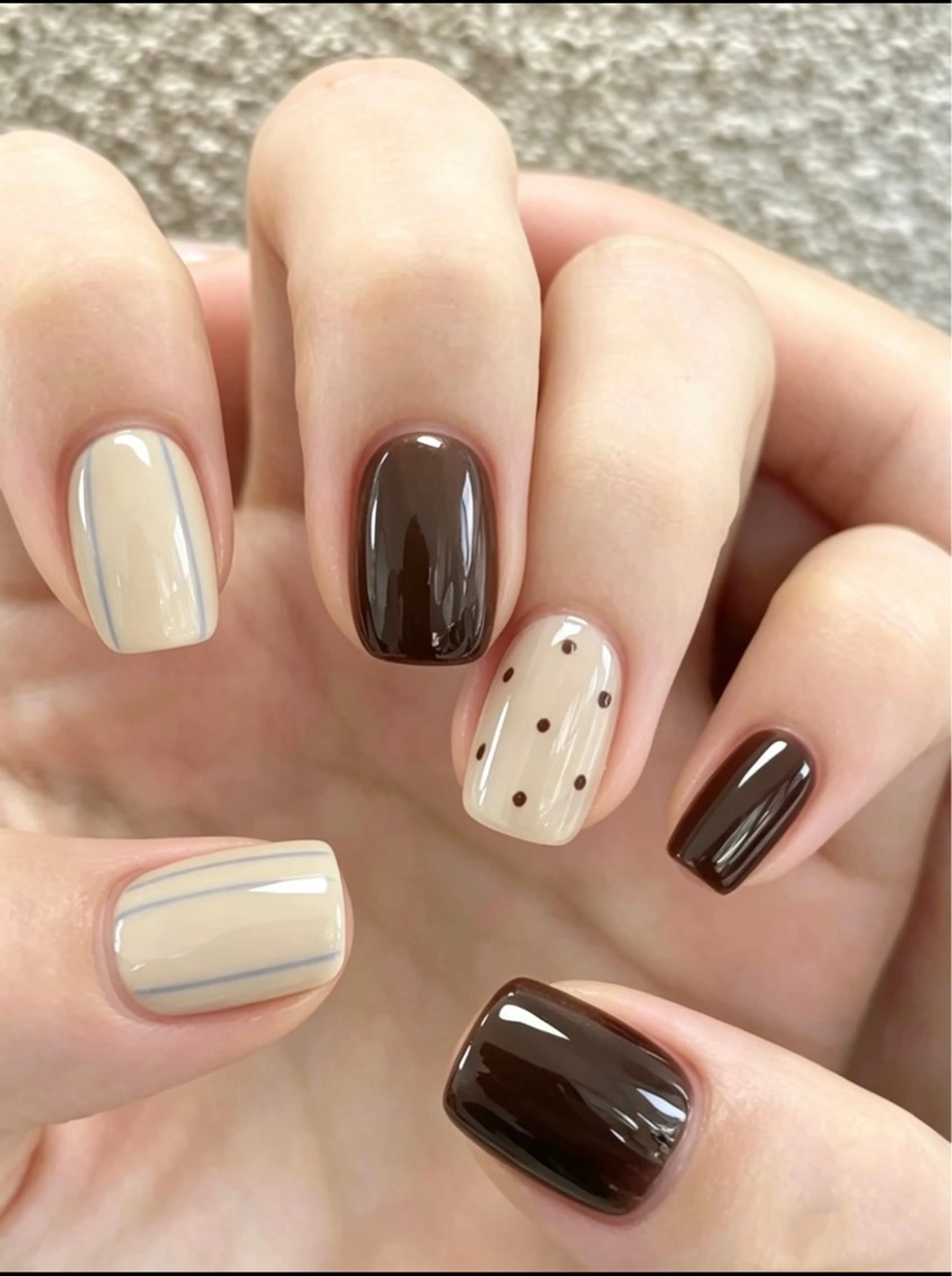 ネイル コウ ヨウのネイルデザイン