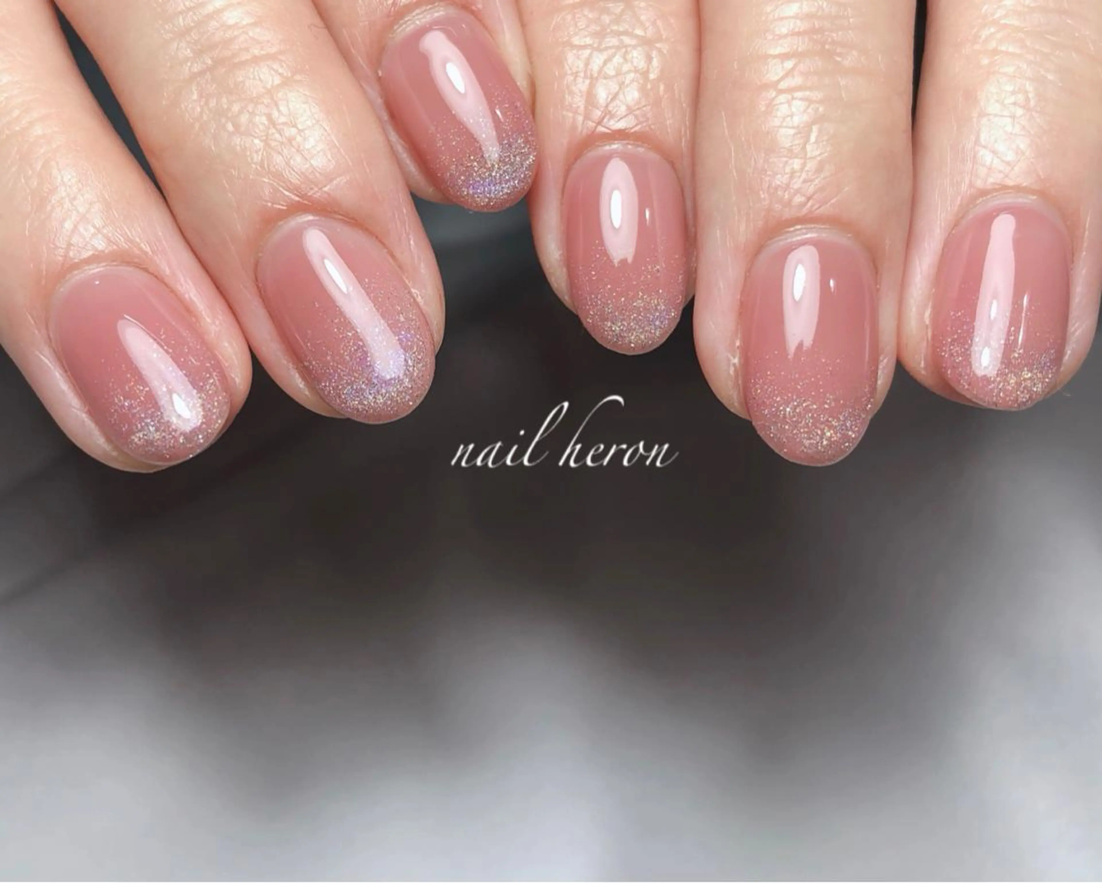 ネイル マグネットネイル ハンドネイル nail heron所属・saki_ nail heronのネイルデザイン