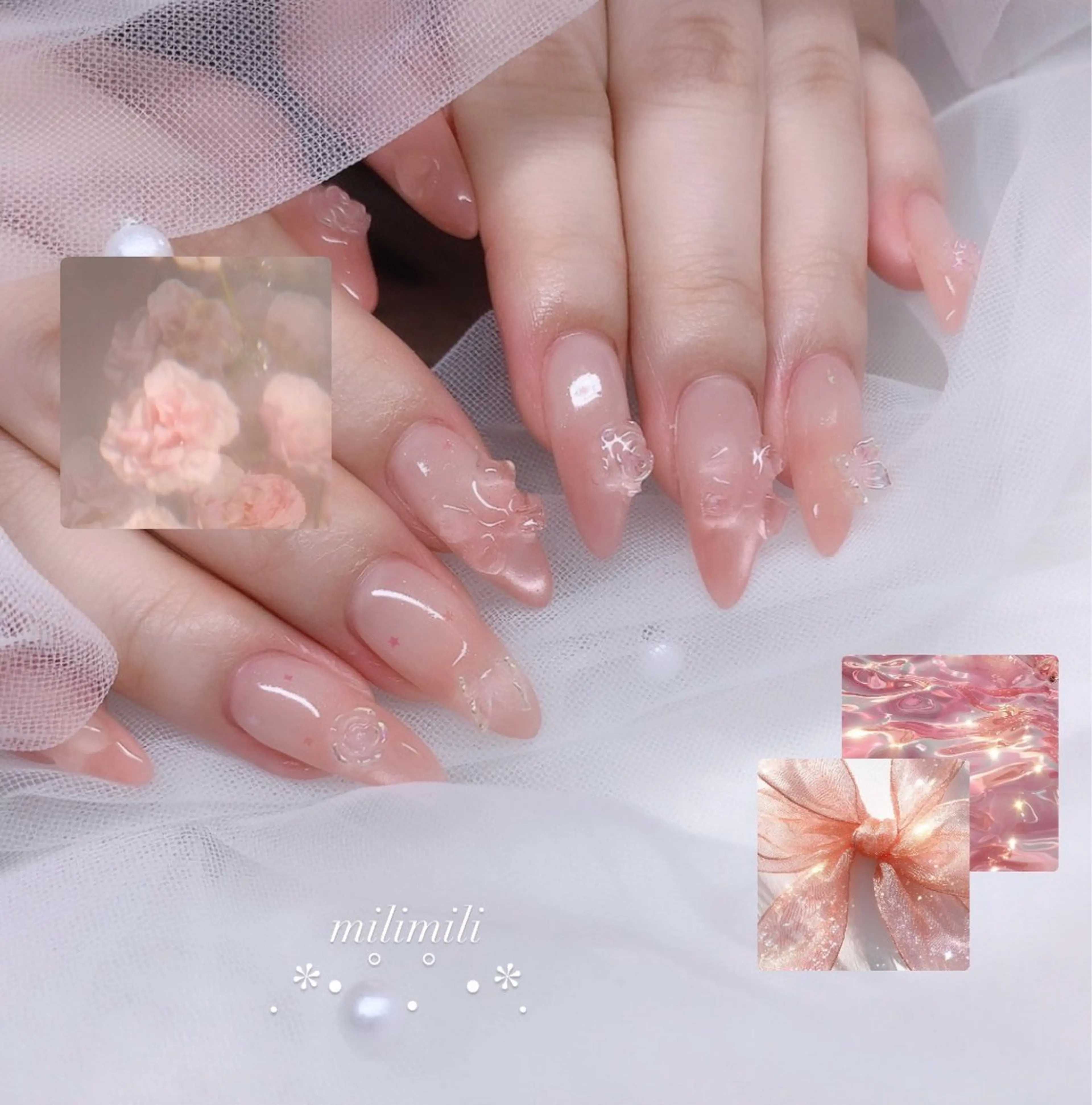 ネイル milimili salonのネイルデザイン