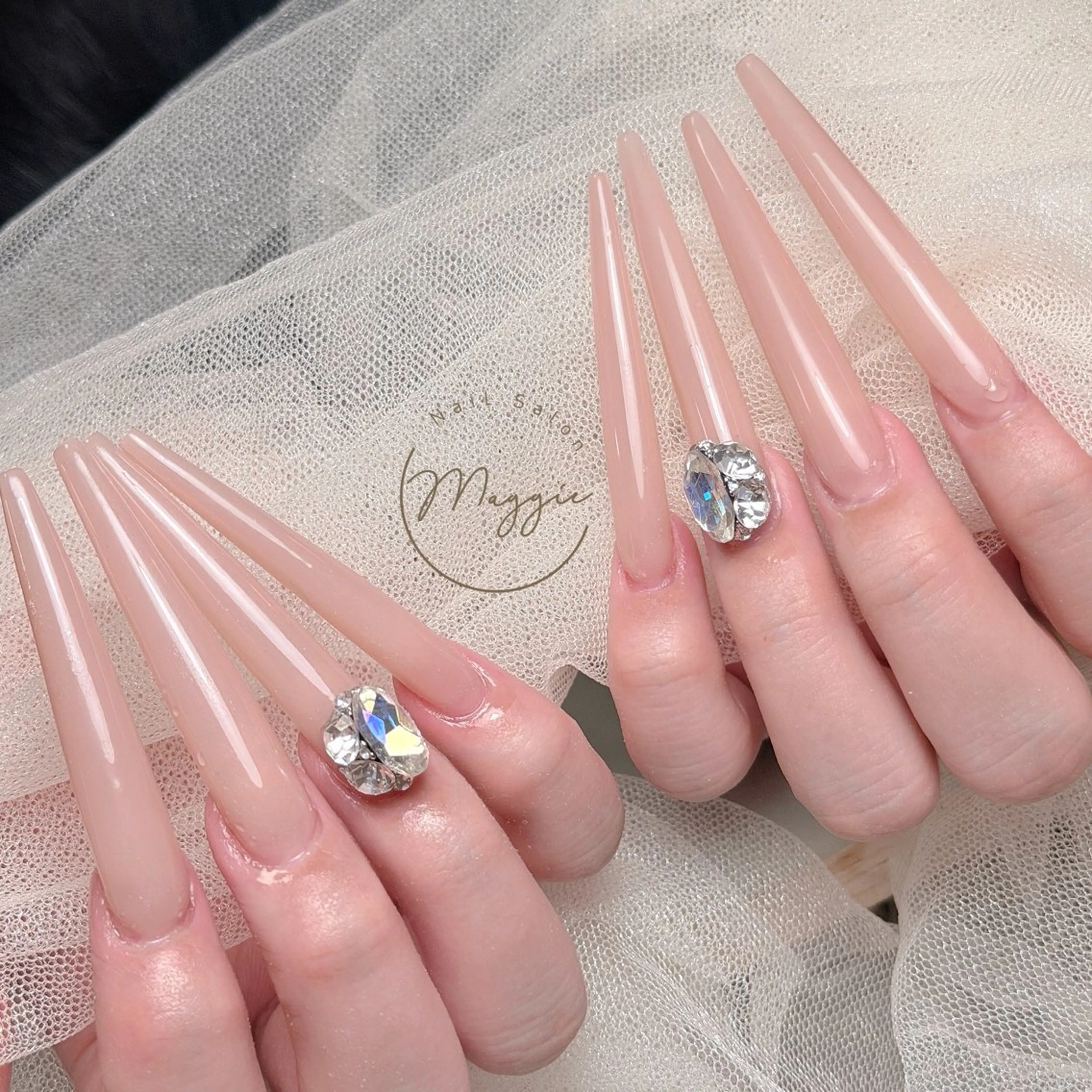 ネイル ハンドネイル Maggie Nail🦩のネイルデザイン