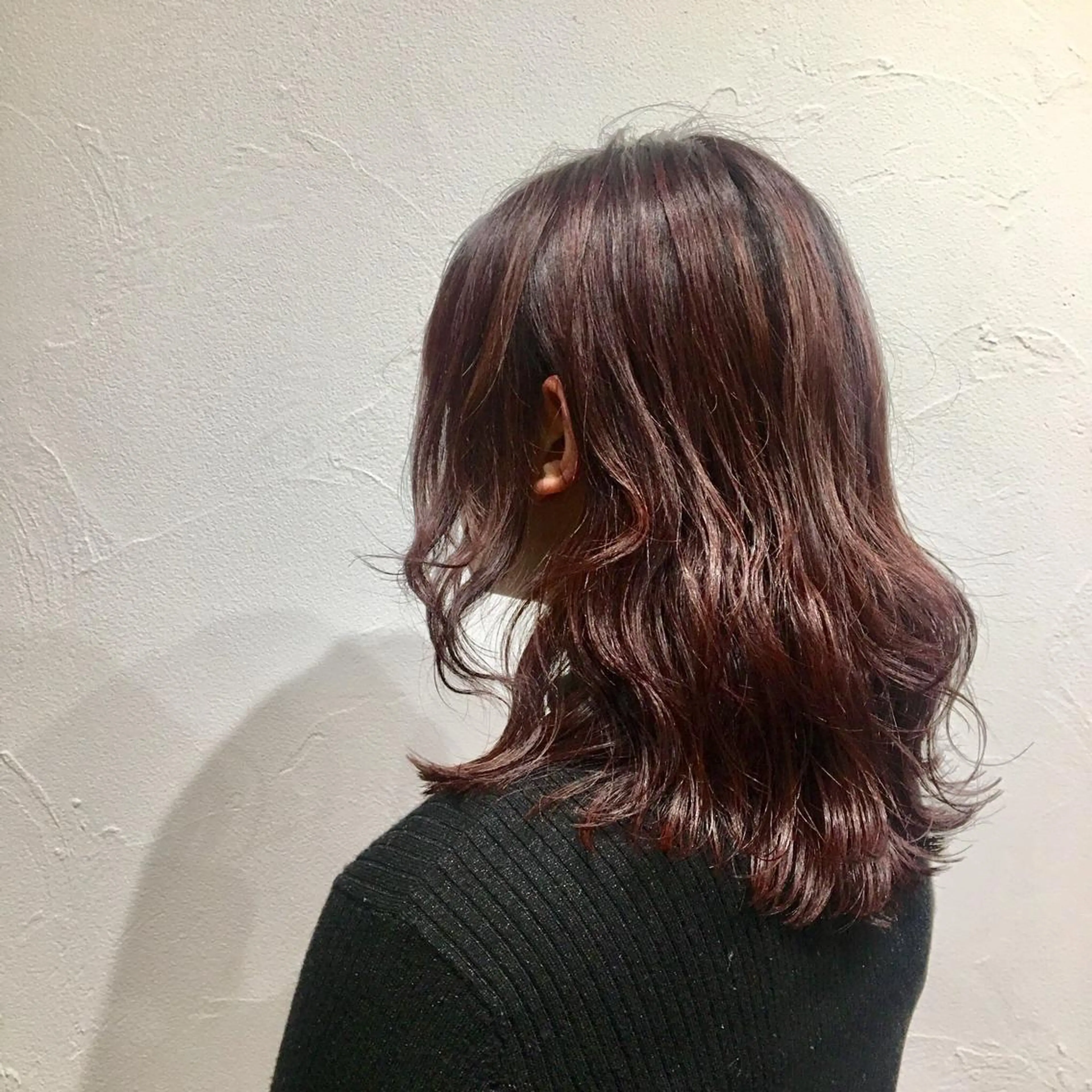 ロング カラー 柏メンズカットパーマ NO.1タイチのヘアスタイル