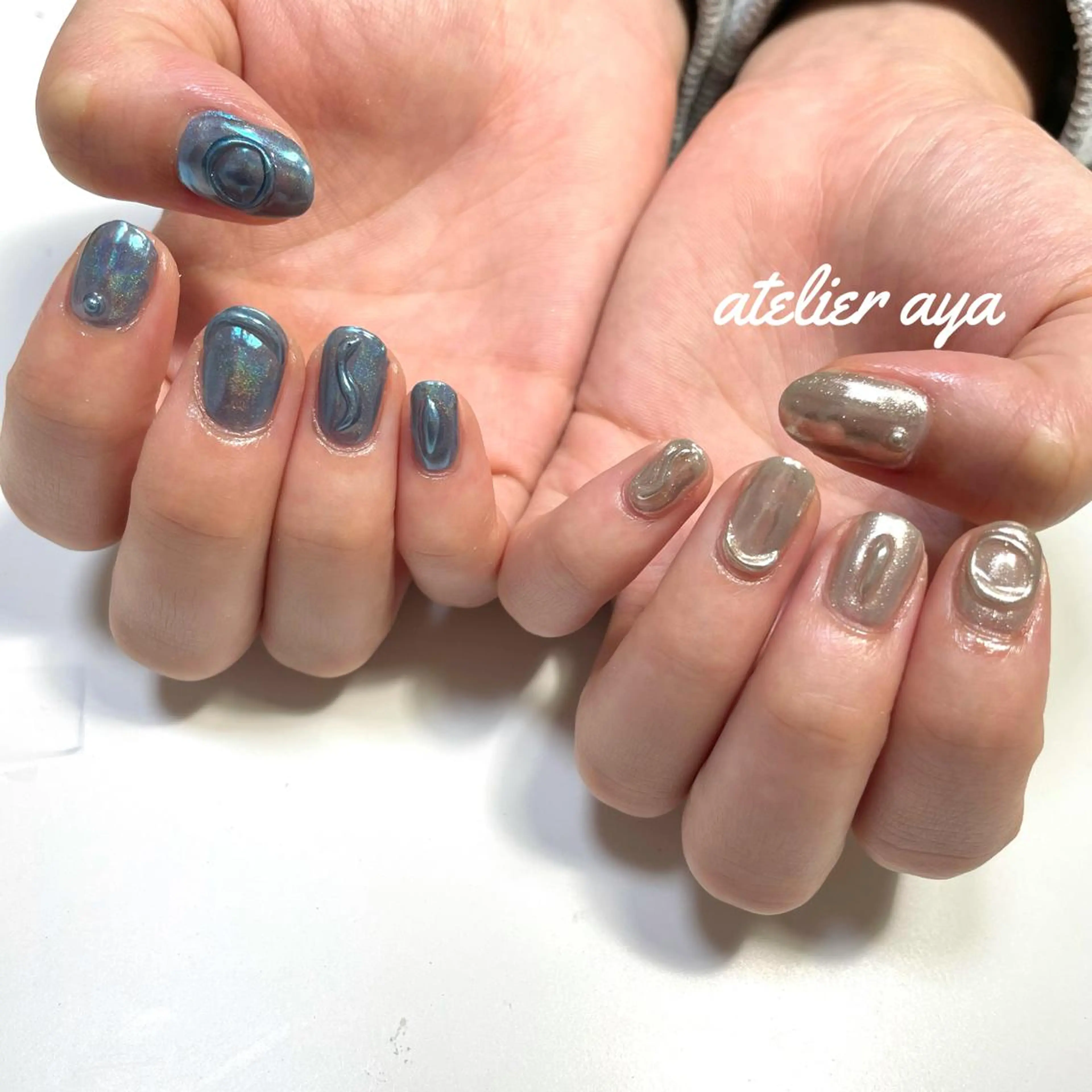 ネイル 北名古屋♡ ayanaのネイルデザイン