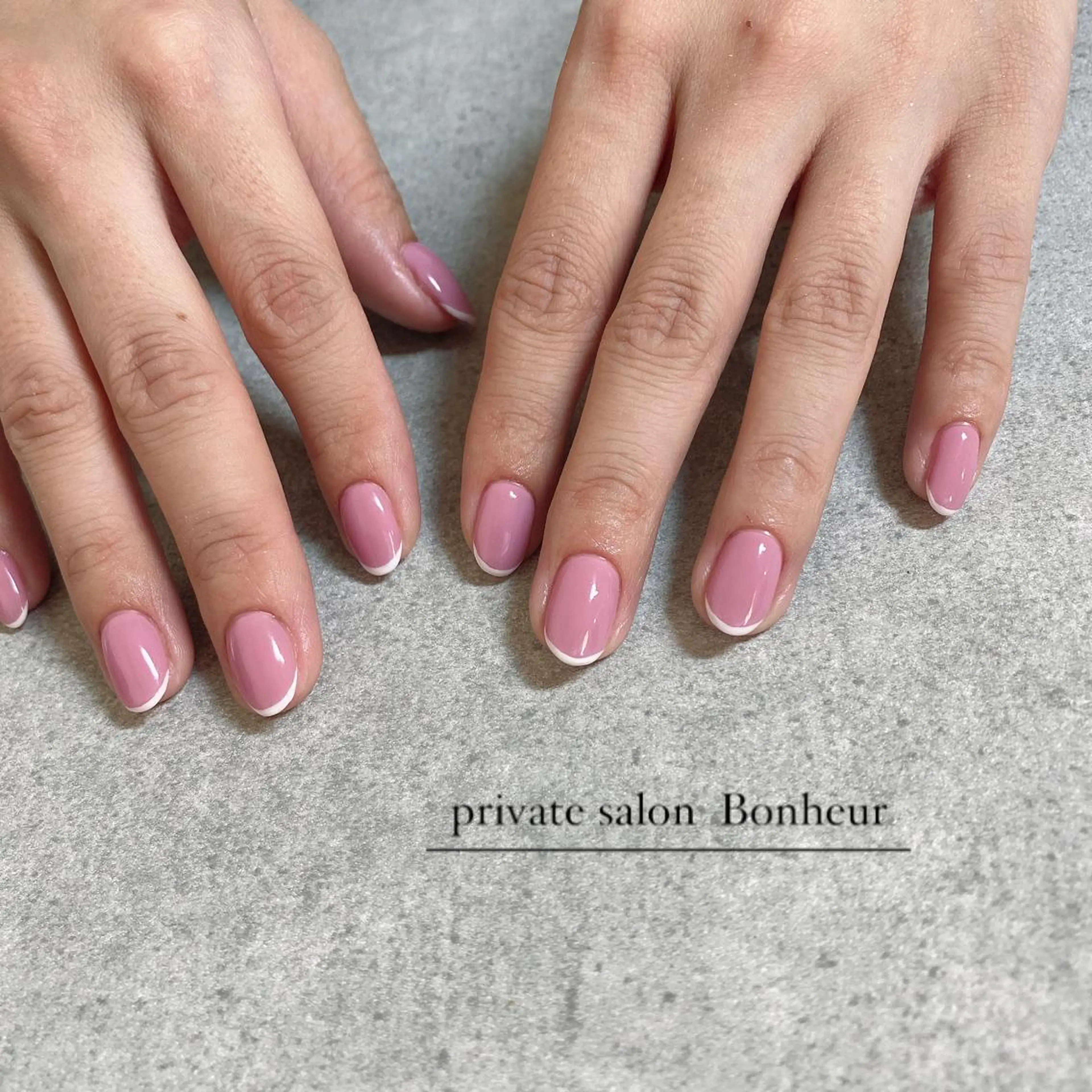 ネイル ハンドネイル BONHEUR Annaのネイルデザイン