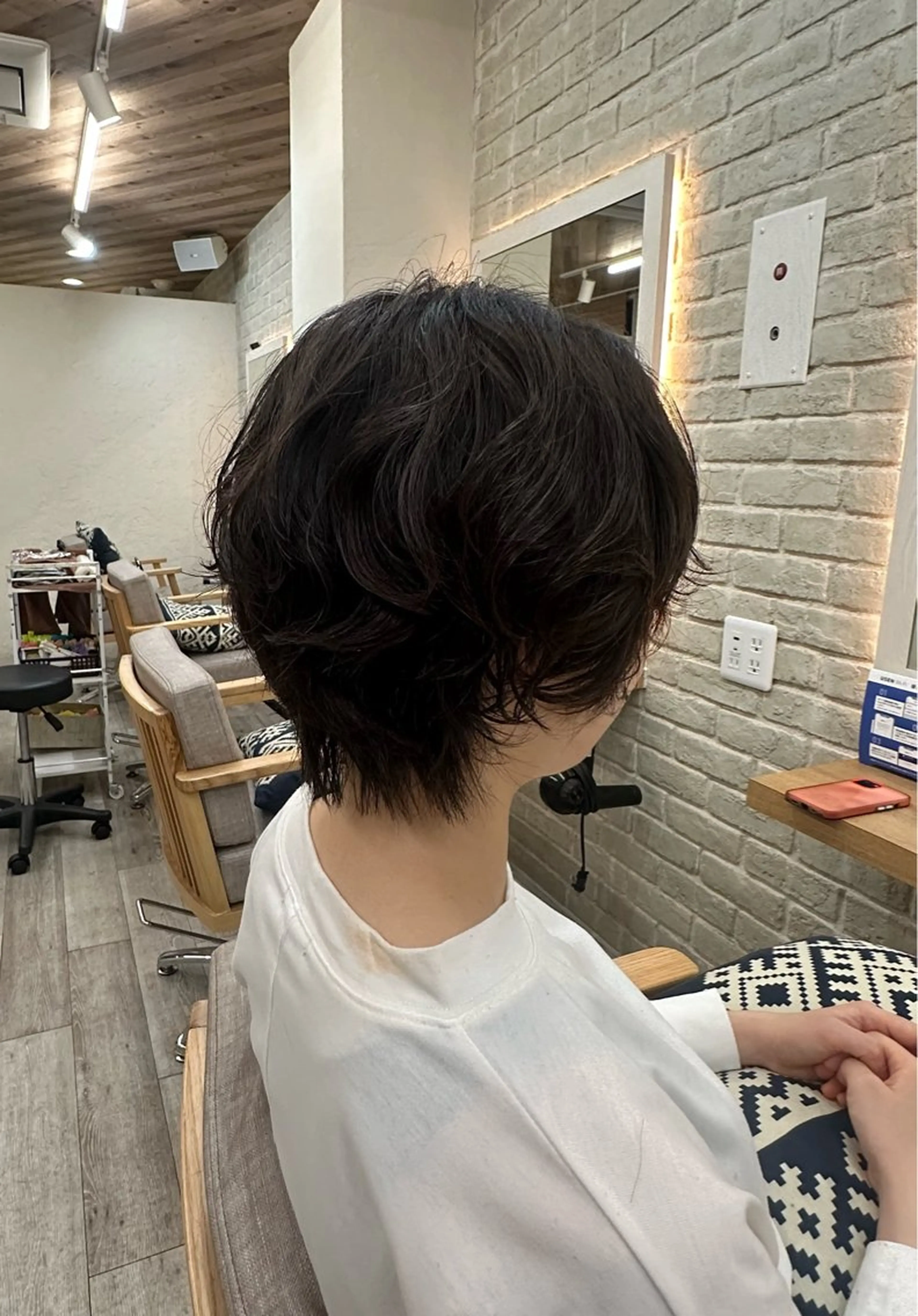 パーマ カット パーマ トリートメント ✄折橋 彩花🐶🍑のヘアスタイル