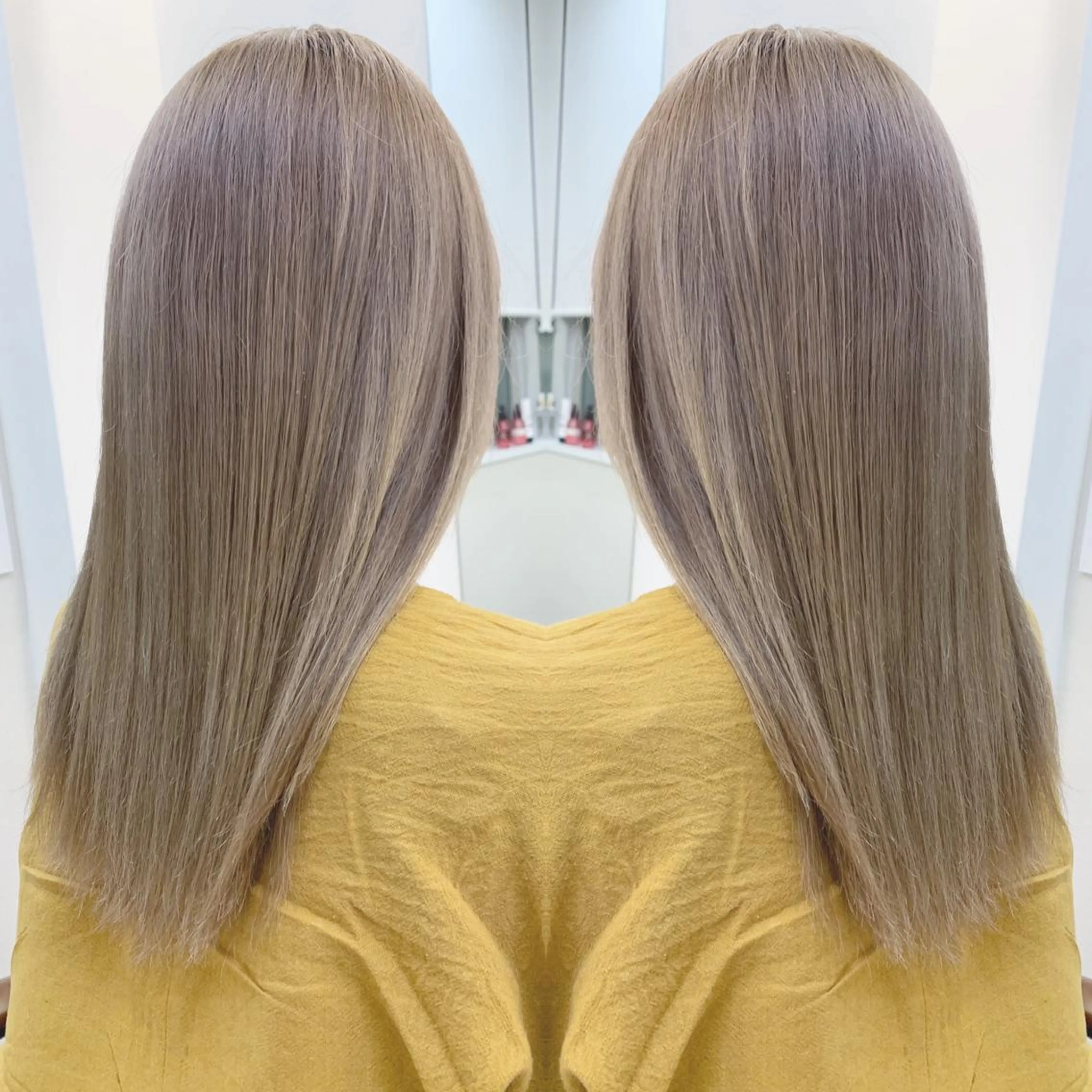 ロング H (エイチ) 烏丸御池店のヘアスタイル