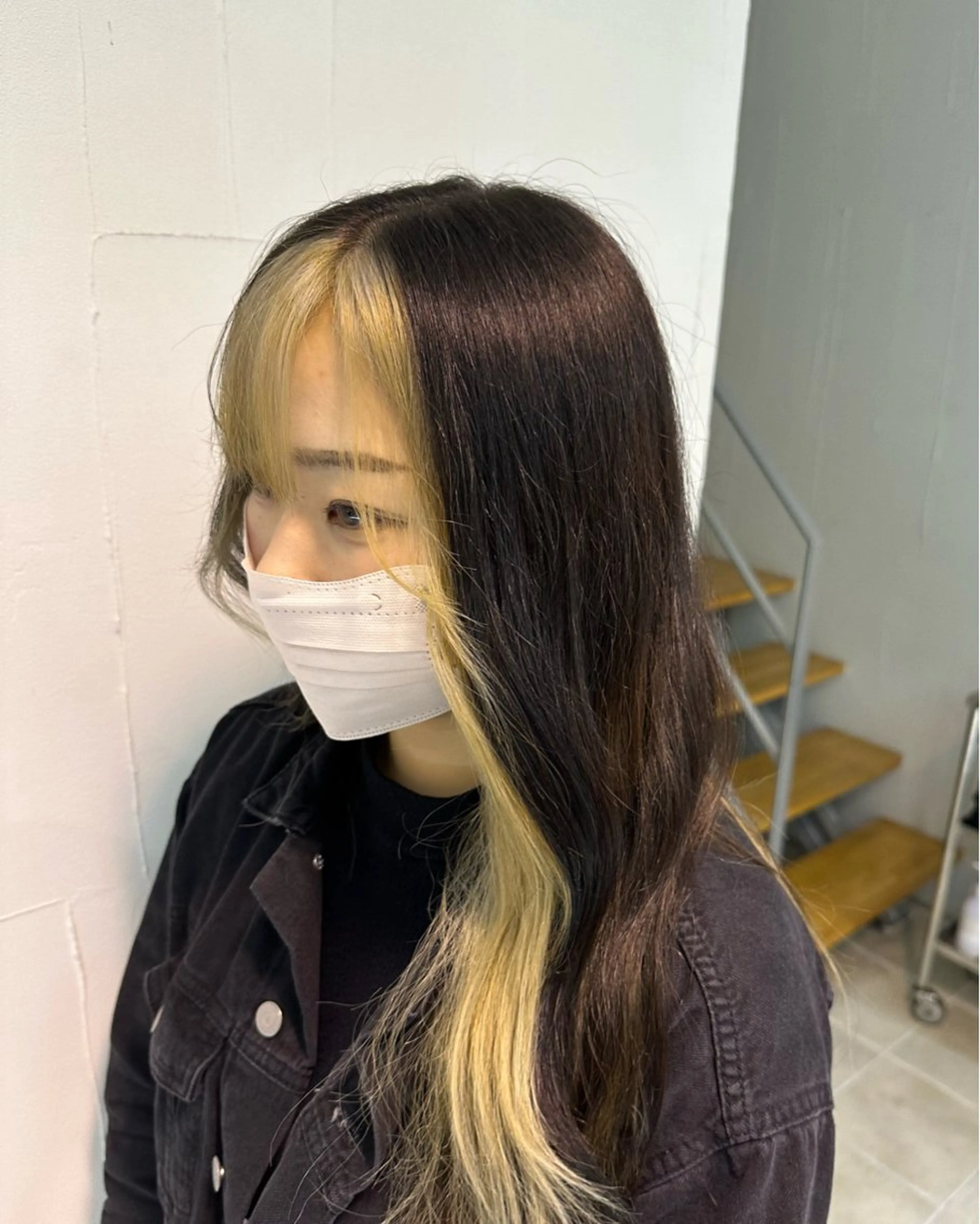 ロング カラー バレイヤージュ募集中 HAYATOのヘアスタイル