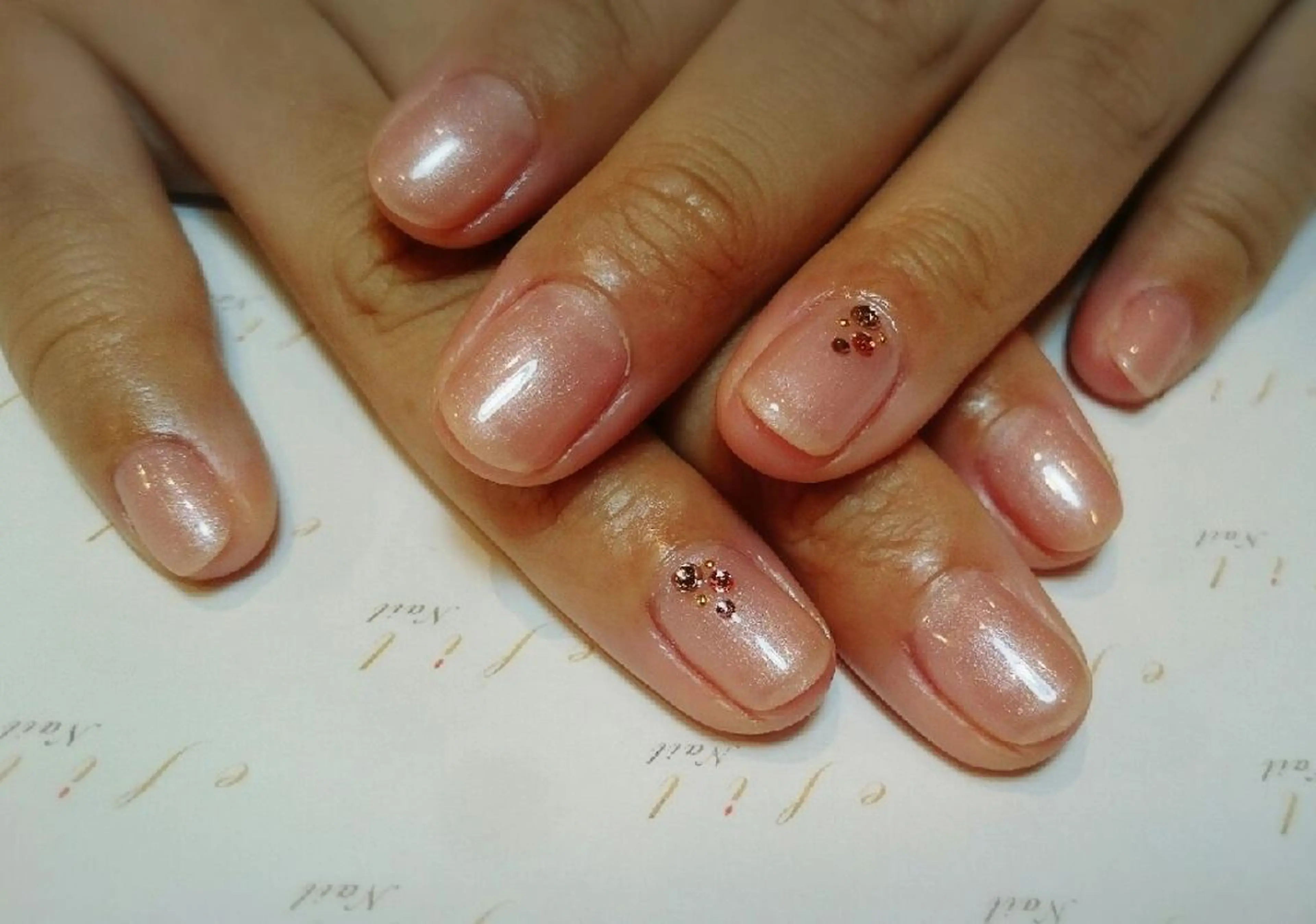 ネイル みー shakushiroのネイルデザイン