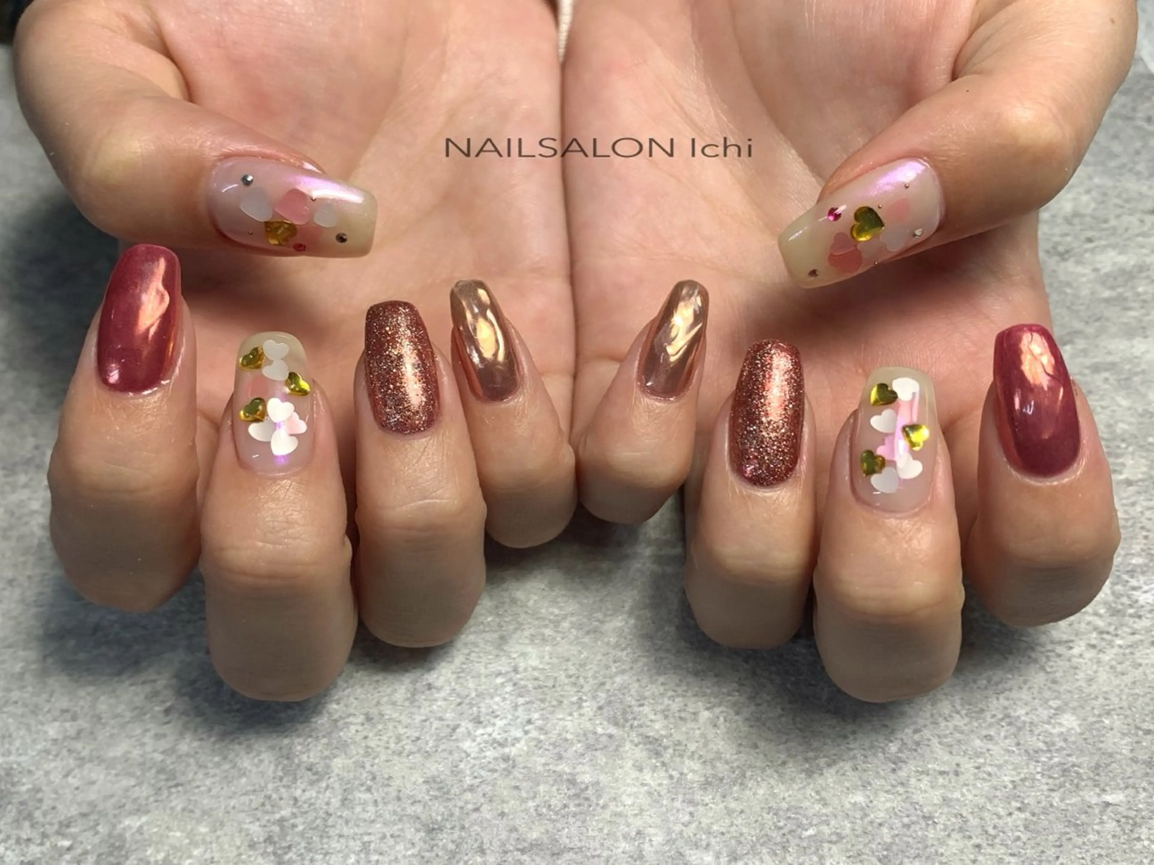 ネイル ハンドネイル NAILSALON Ichiのネイルデザイン