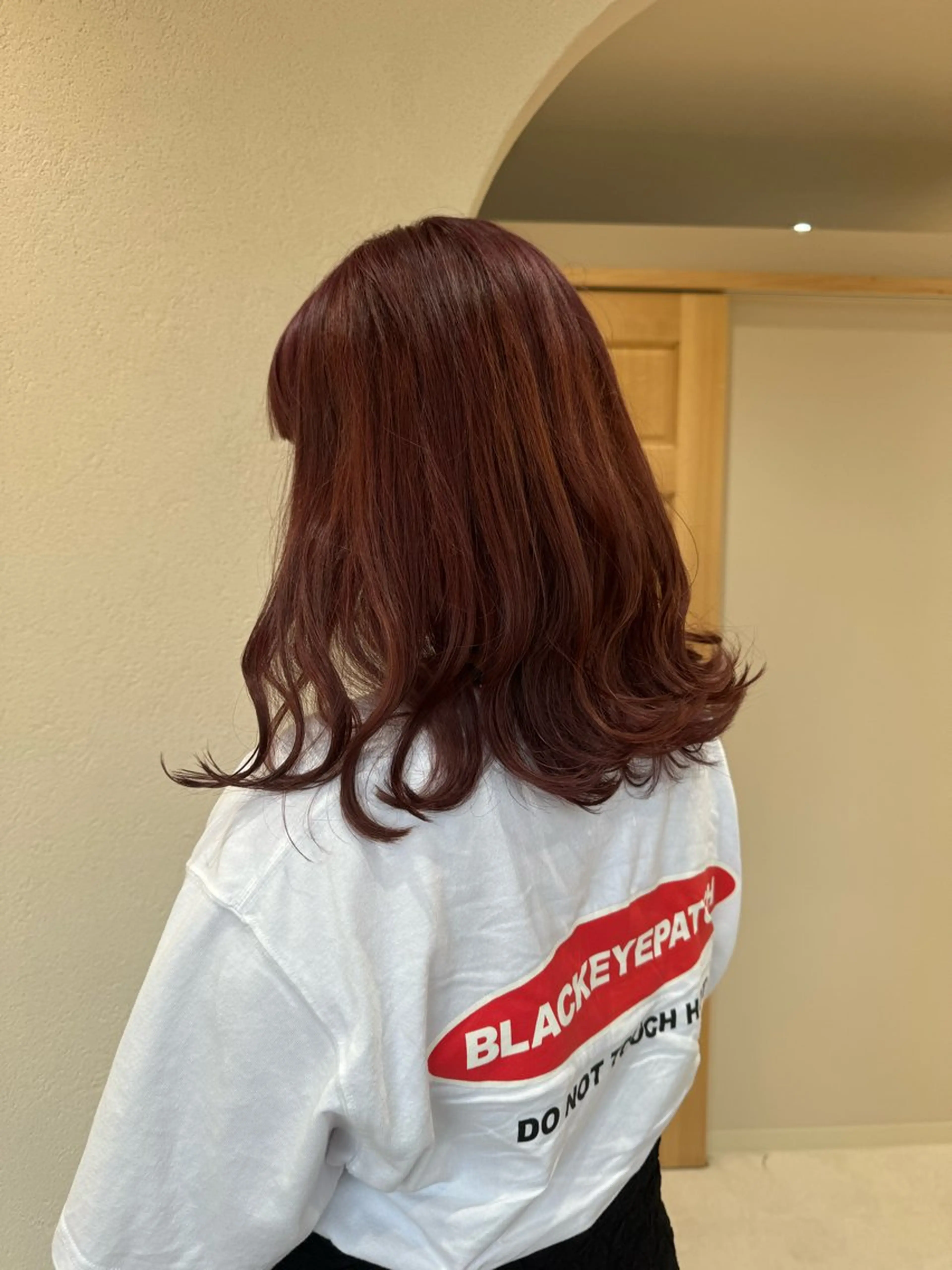 カラー ブリーチ ハイトーン×レイヤー /RINのヘアスタイル