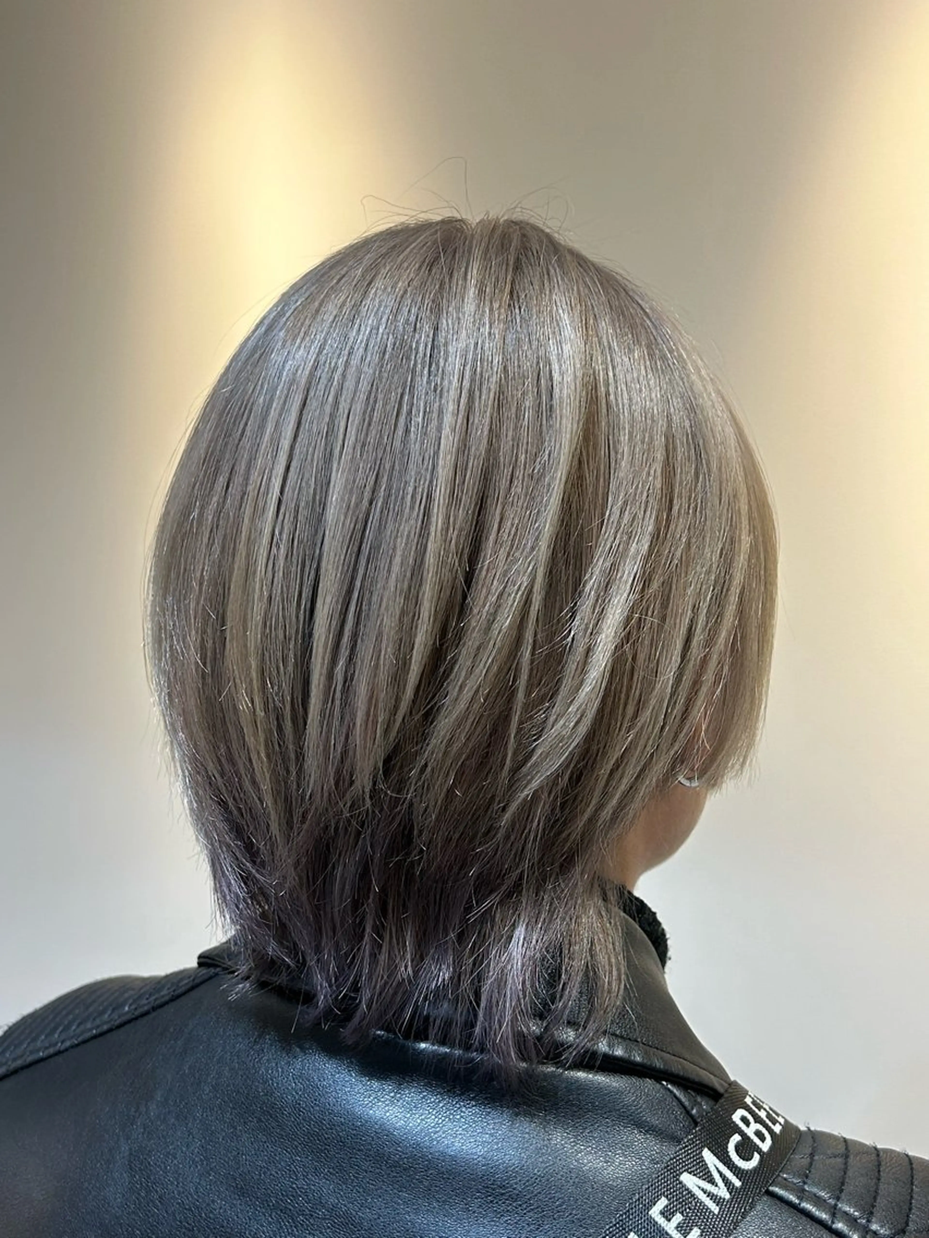 ショート カラー 木村 柊斗のヘアスタイル