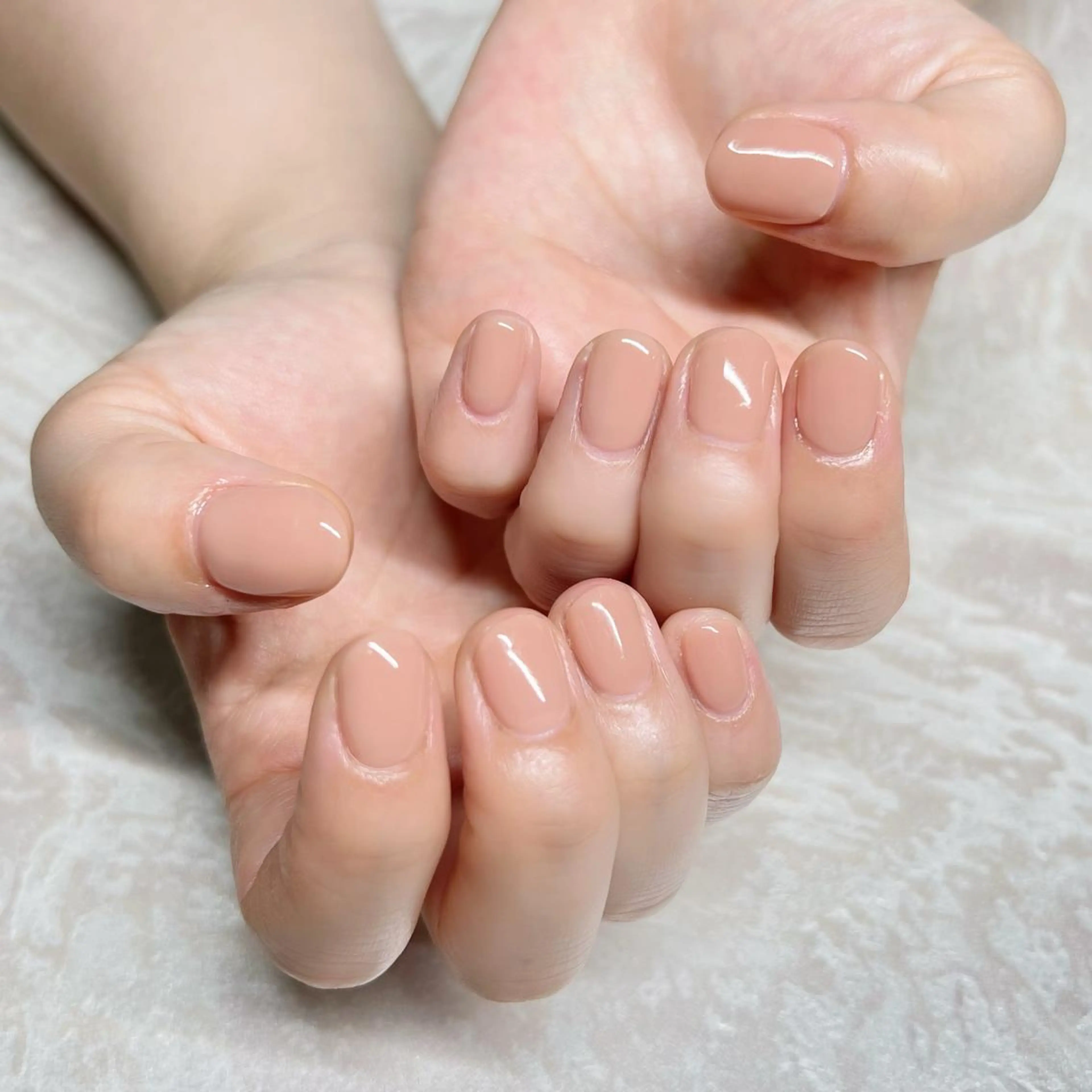 ネイル ニュアンスネイル ショートネイル gemickle nailのネイルデザイン