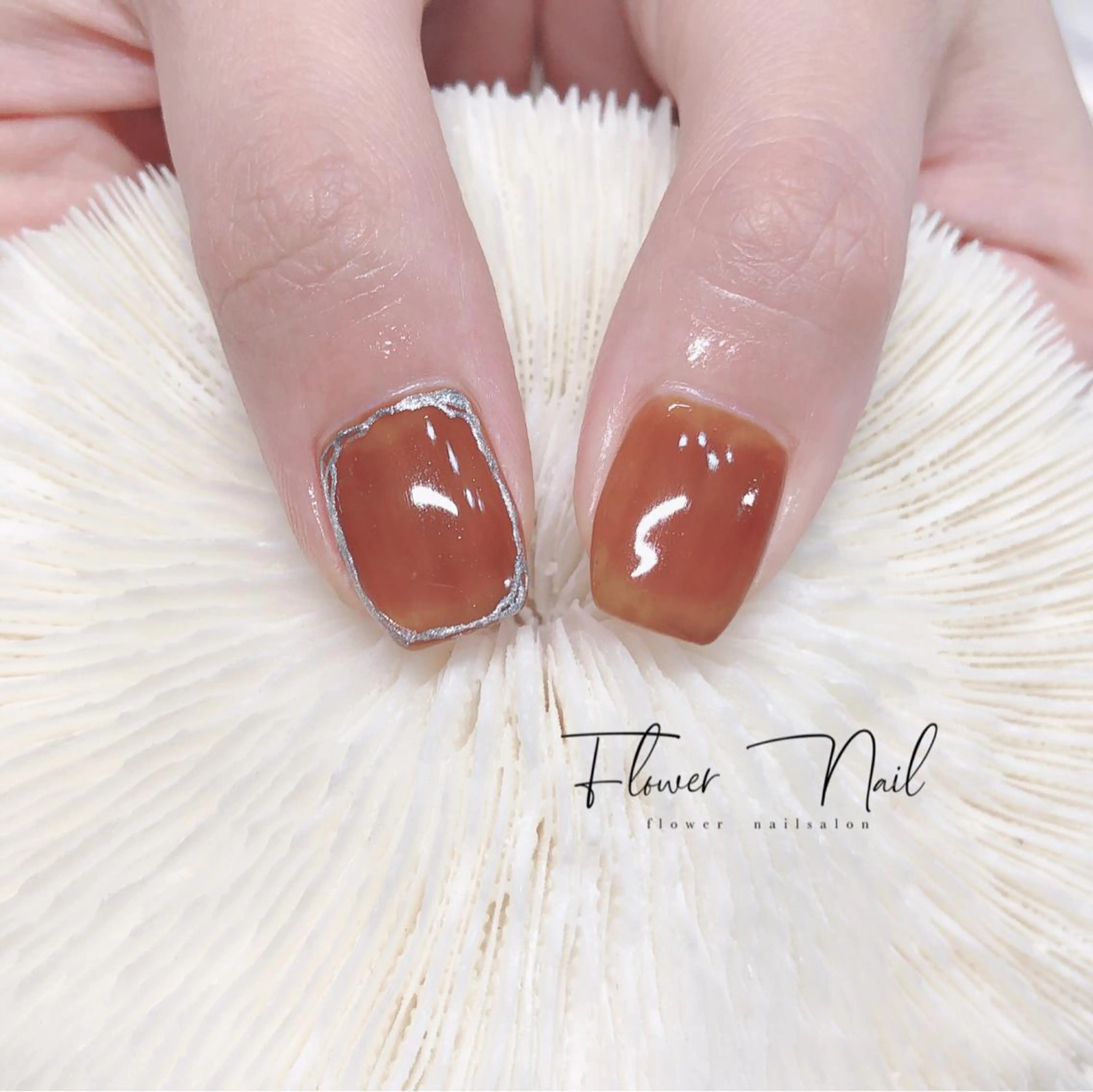 ネイル Flower nailのネイルデザイン