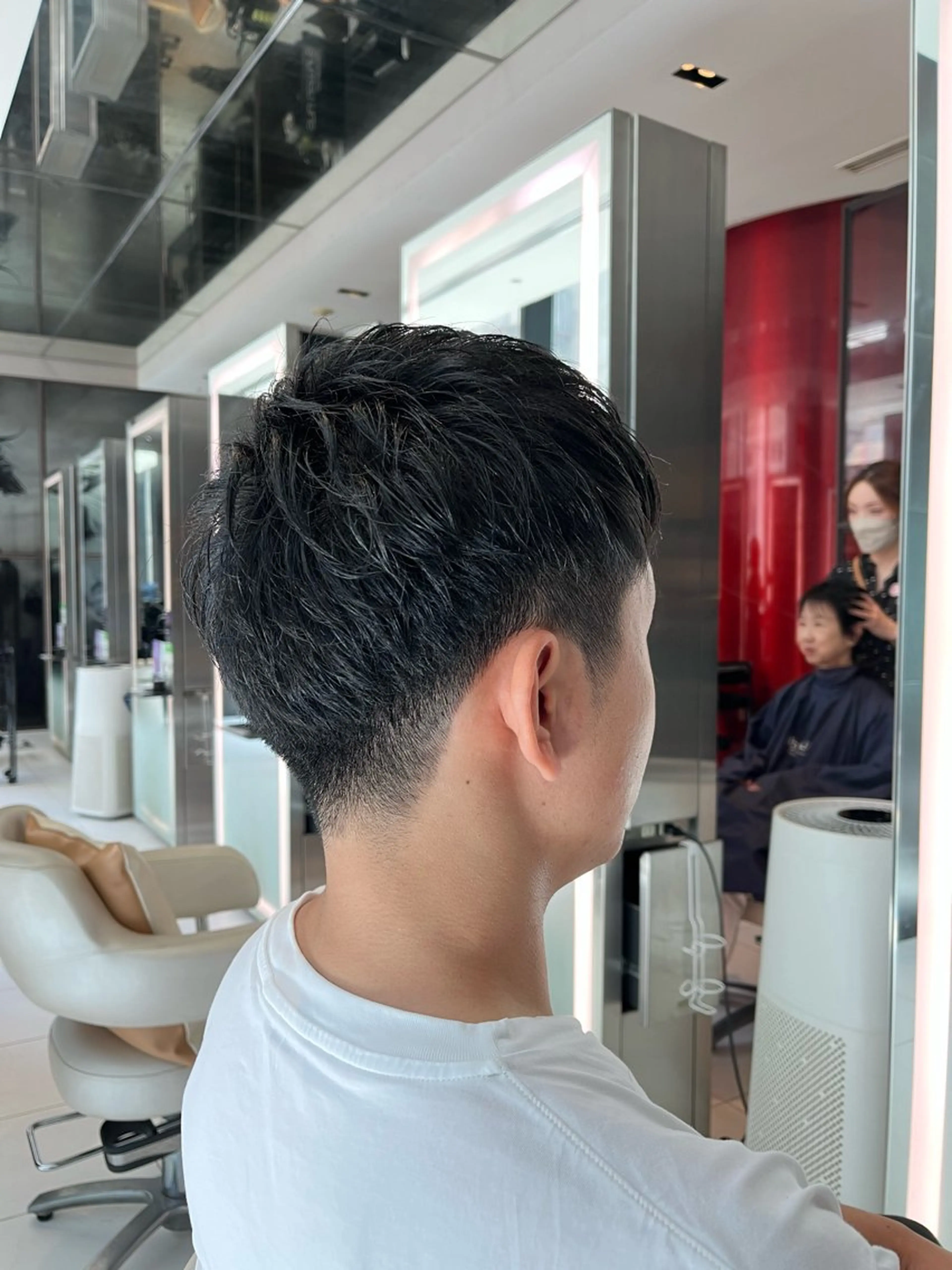 ショート メンズ 💫似合わせカット 💫かずはのヘアスタイル