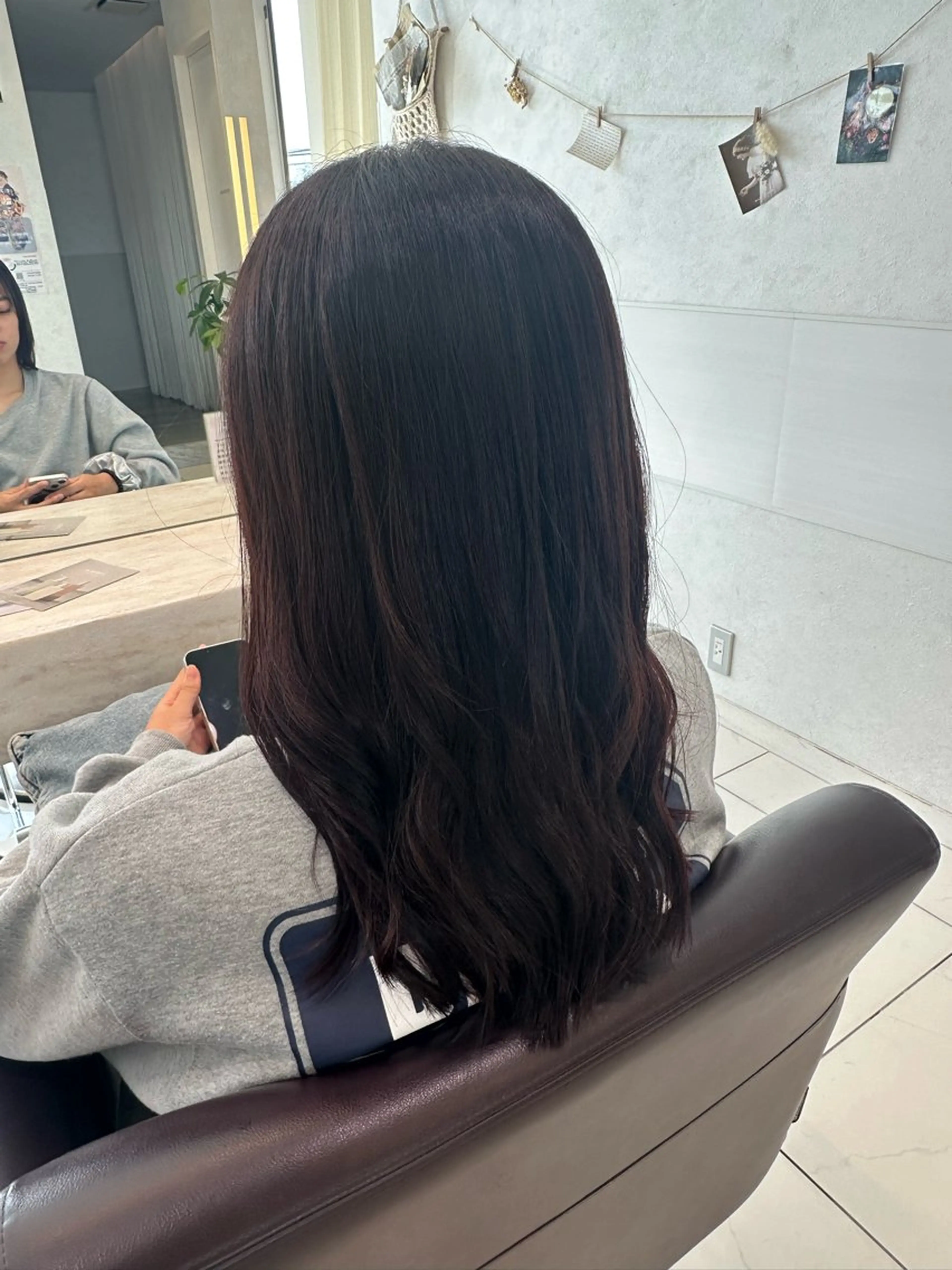 カラー ブリーチ ブリーチなしカラー ピンクカラー sirena by artina辻堂店所属・ブリーチカラー /メンズパーマ/陸のヘアスタイル