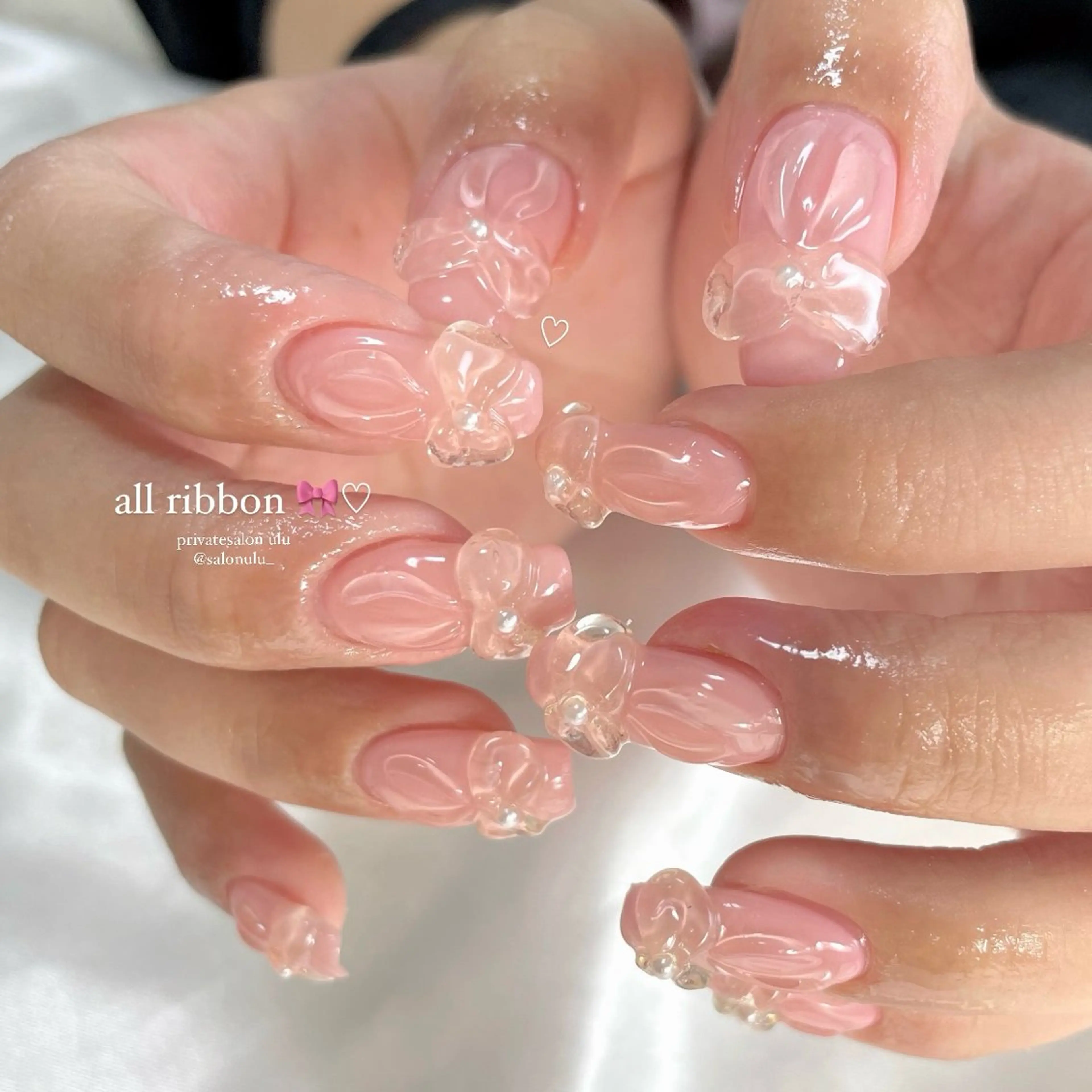 ネイル ハンドネイル nailsalon uluのネイルデザイン