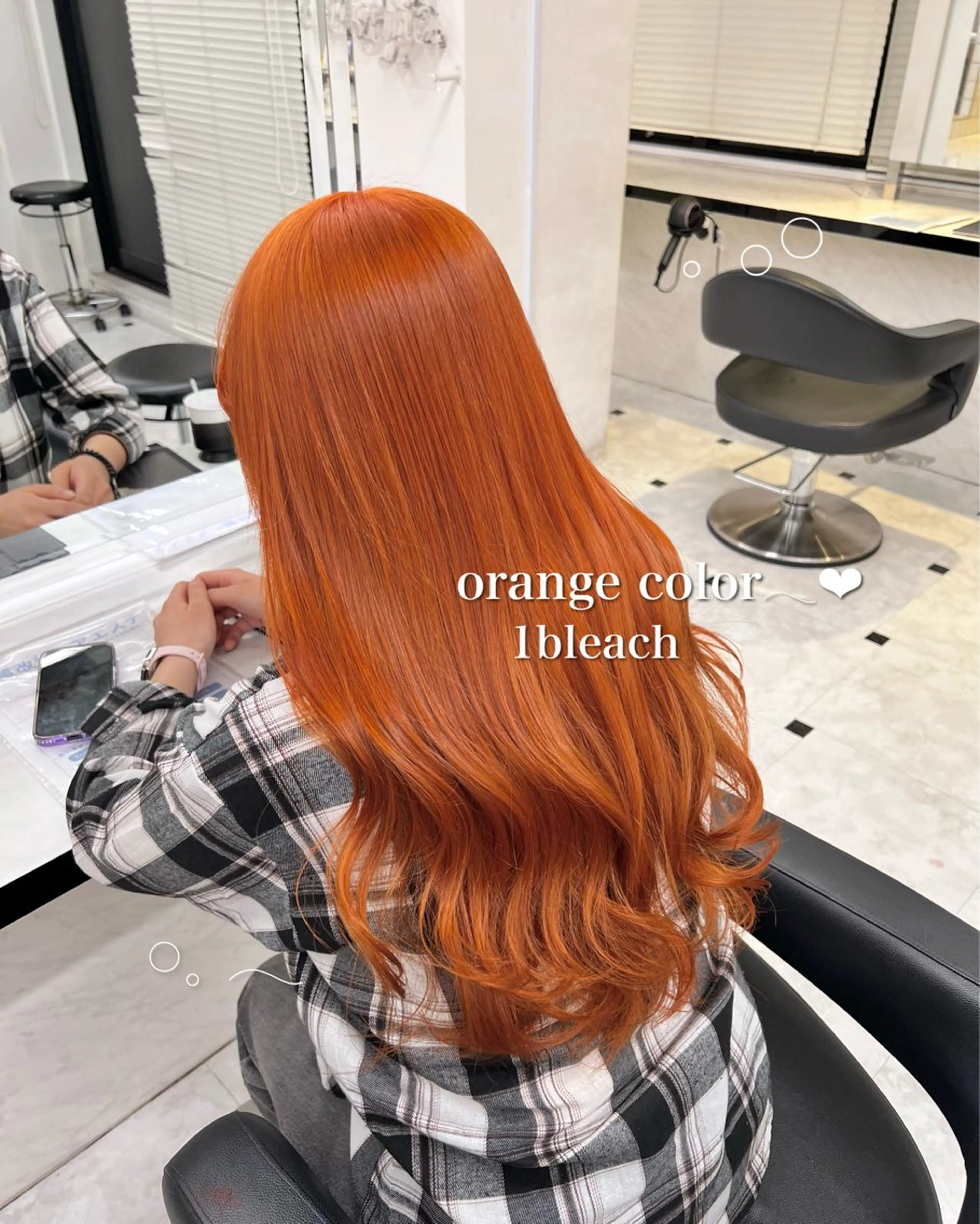 セミロング カラー ヘアアレンジ カット ヘアカラー トリートメント ヘッドスパ ヘアセット 💕上野美容師☁ ブリーチ💖サワのヘアスタイル