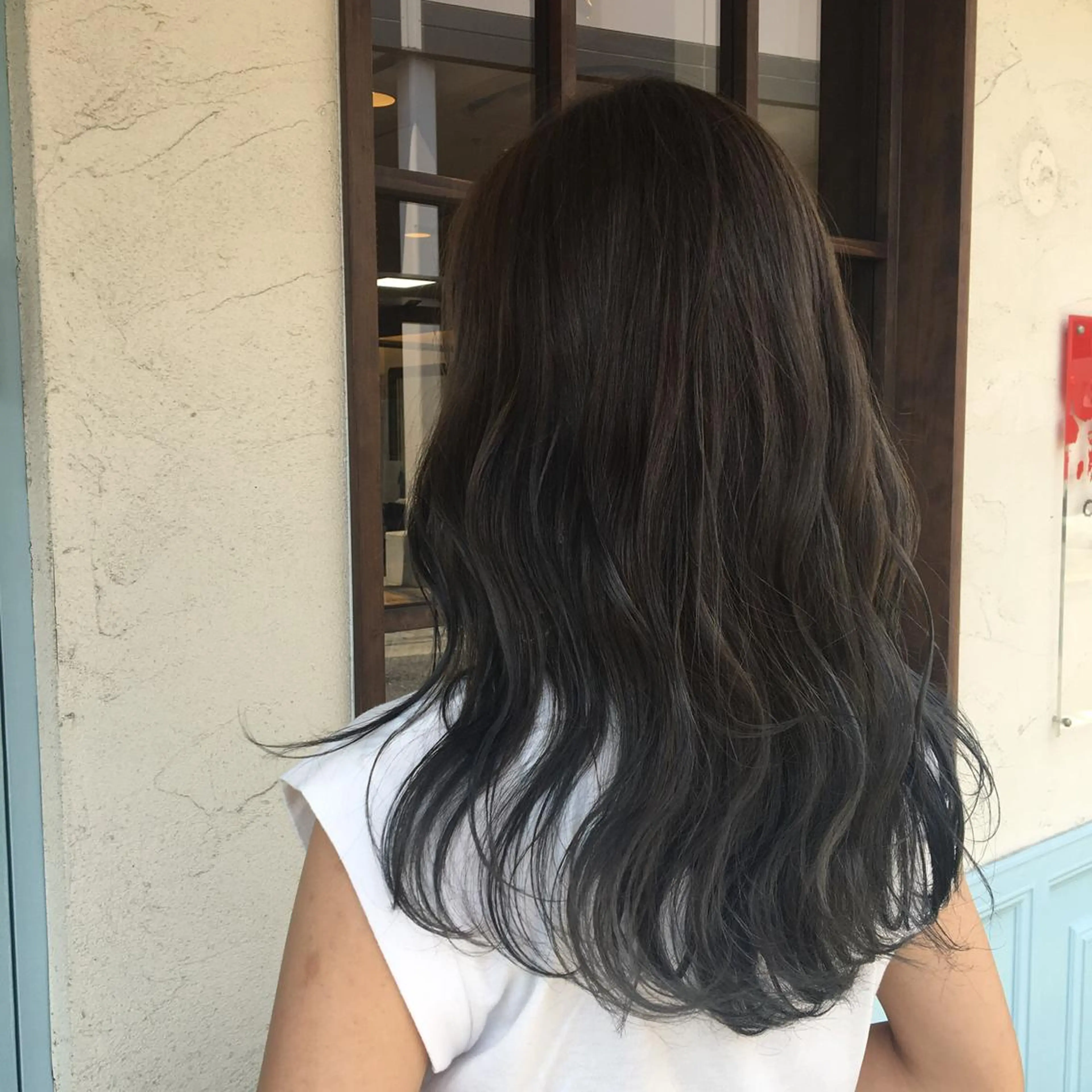 カラー garden HAIR 優月のヘアスタイル