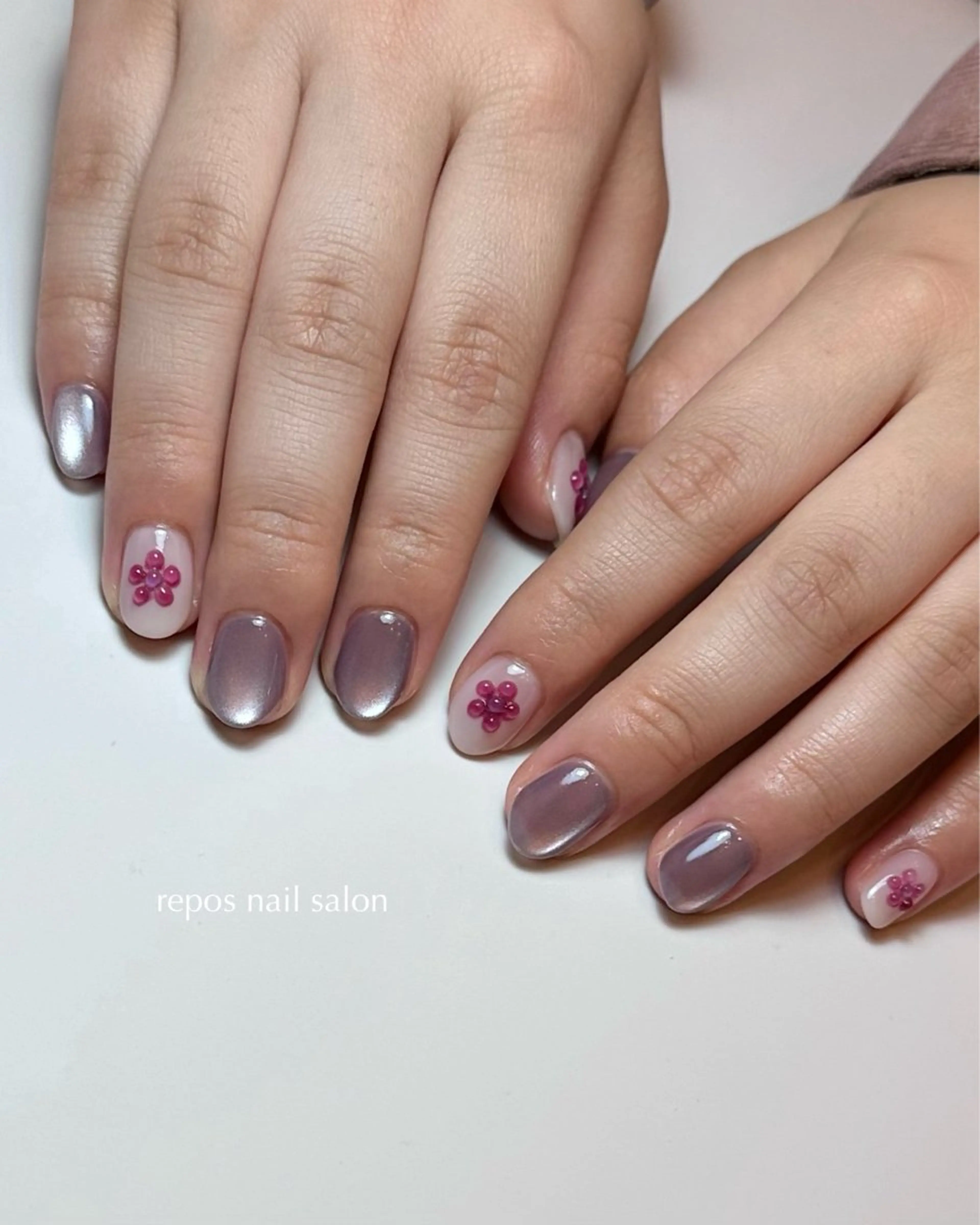 ネイル repos nail salonのネイルデザイン