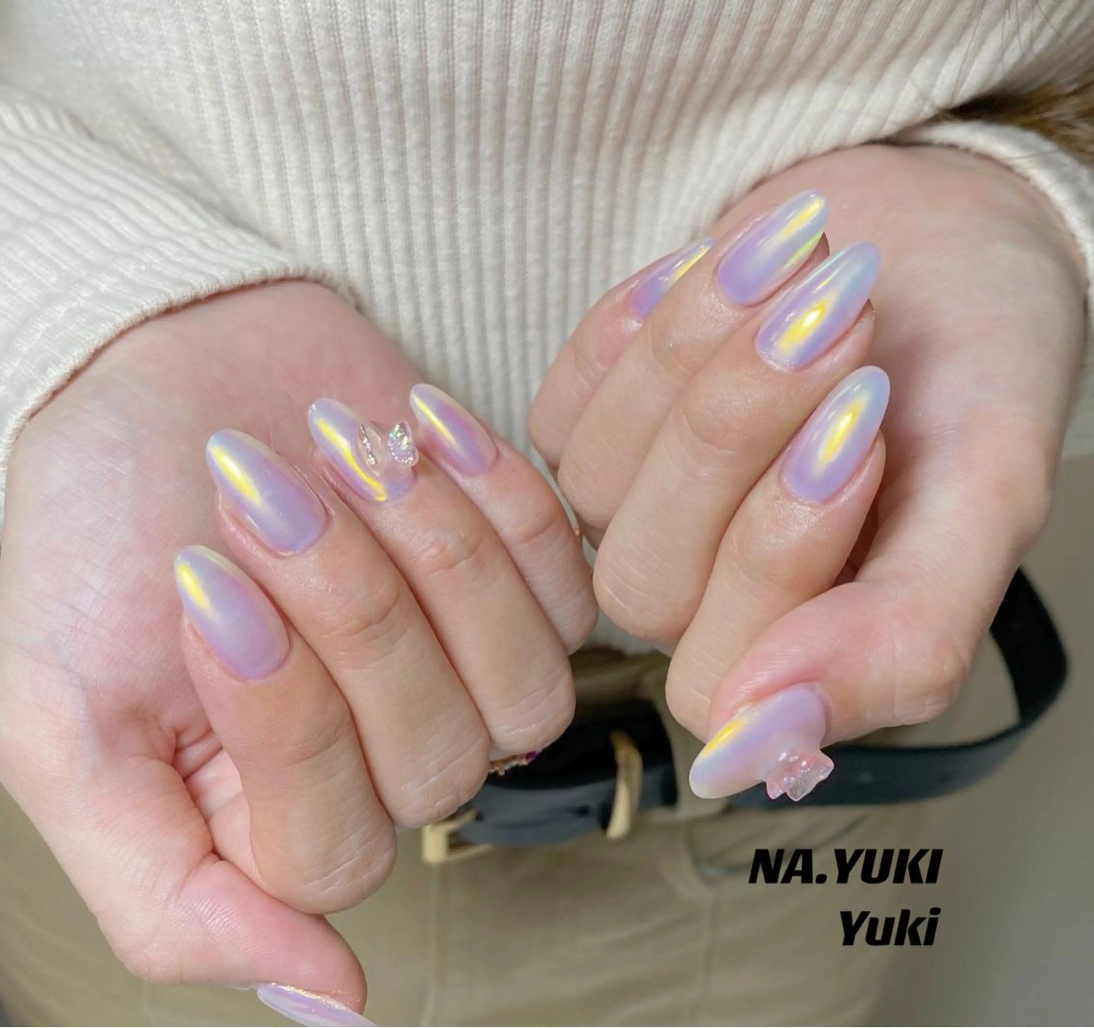 ネイル ハンドネイル ハンドケア ナユキNA.YUKI 池袋店のネイルデザイン