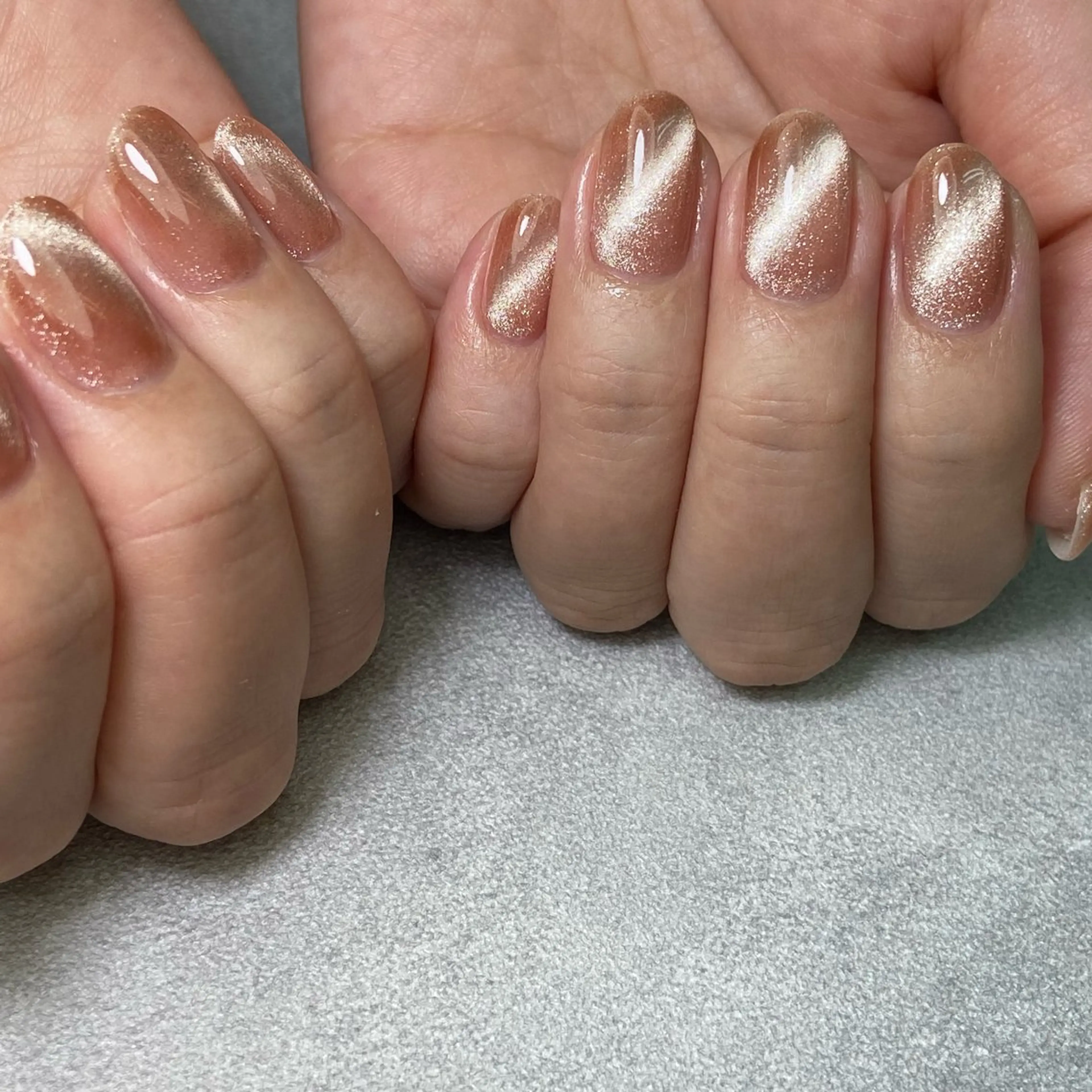 ネイル ハンドネイル nail salon Lumièreのネイルデザイン