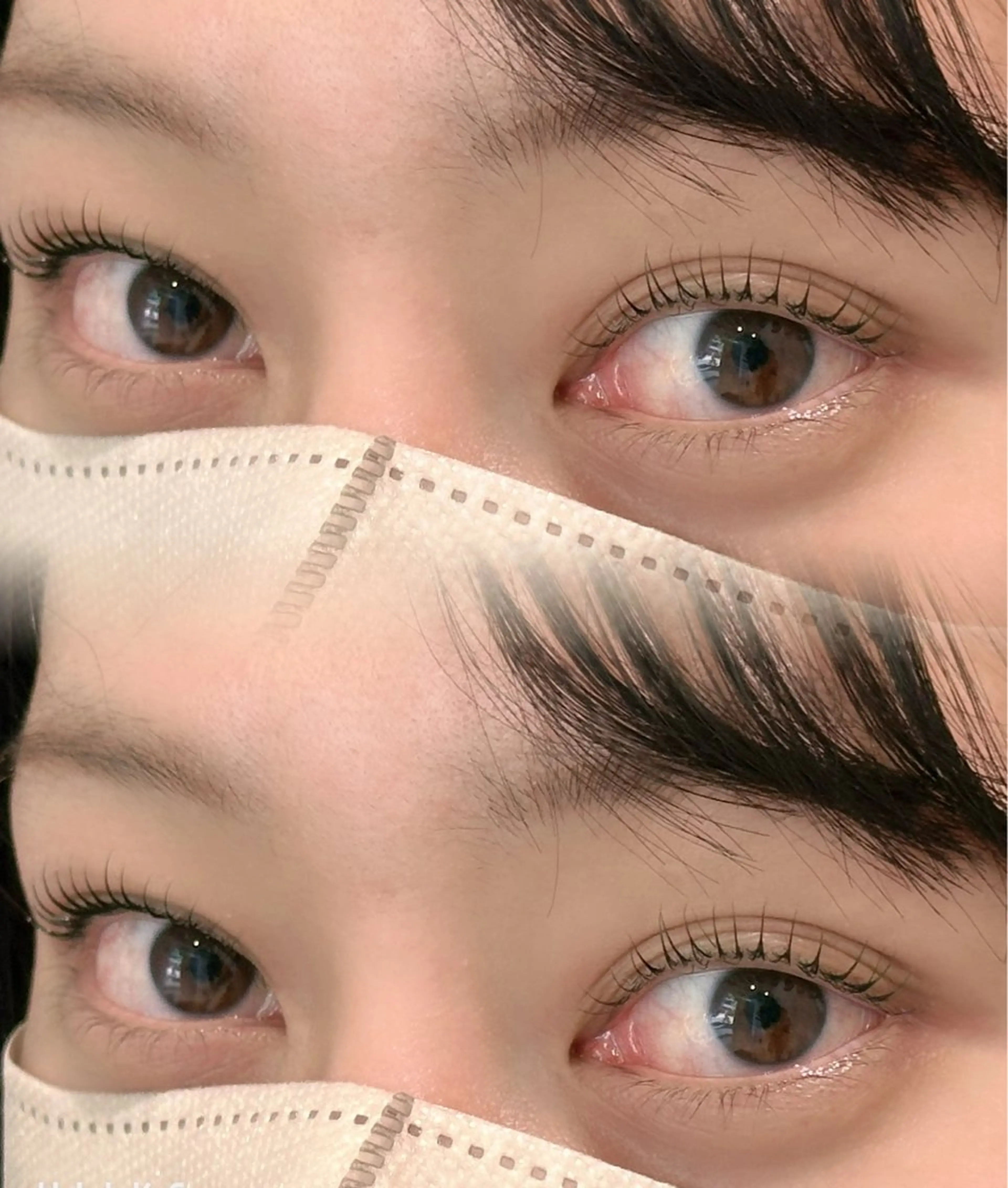 マツエク・マツパ マツパ 【re-born a 】YUMEAのマツエク・マツパデザイン