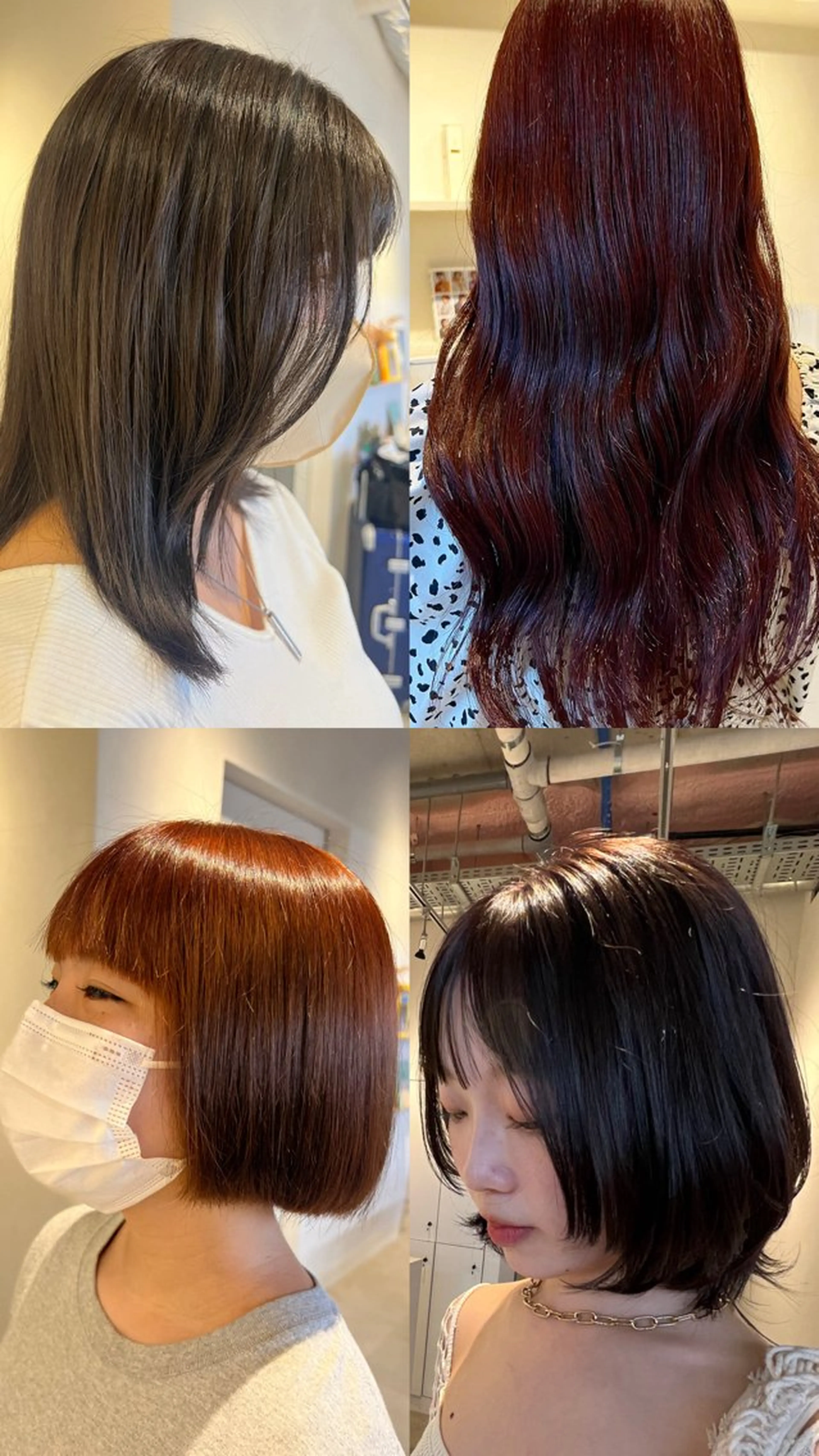 カラー ヘアカラー 表参道/kozue/ 艶髪/髪質改善のヘアスタイル