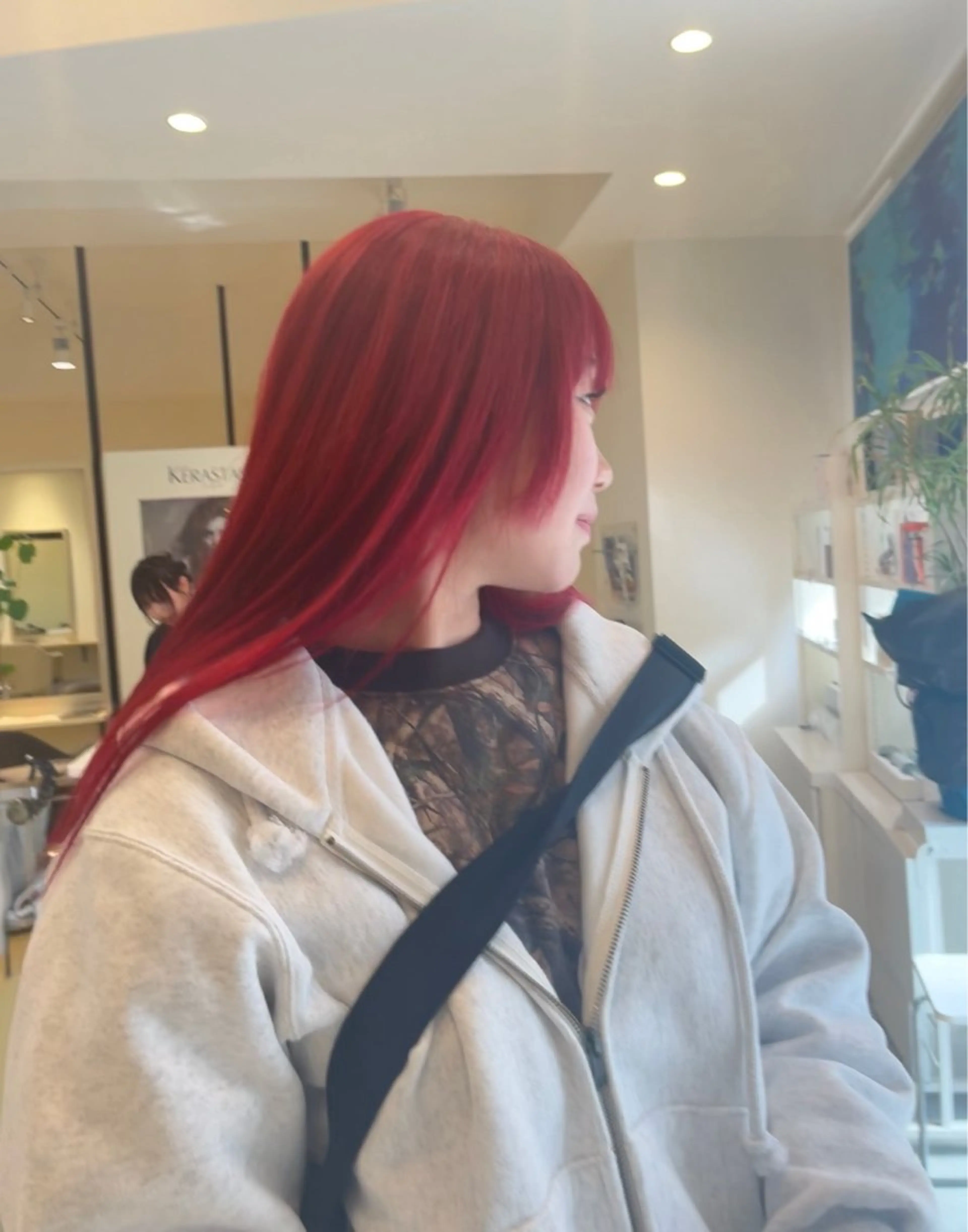 カラー ブリーチ RIO 福岡美容師のヘアスタイル