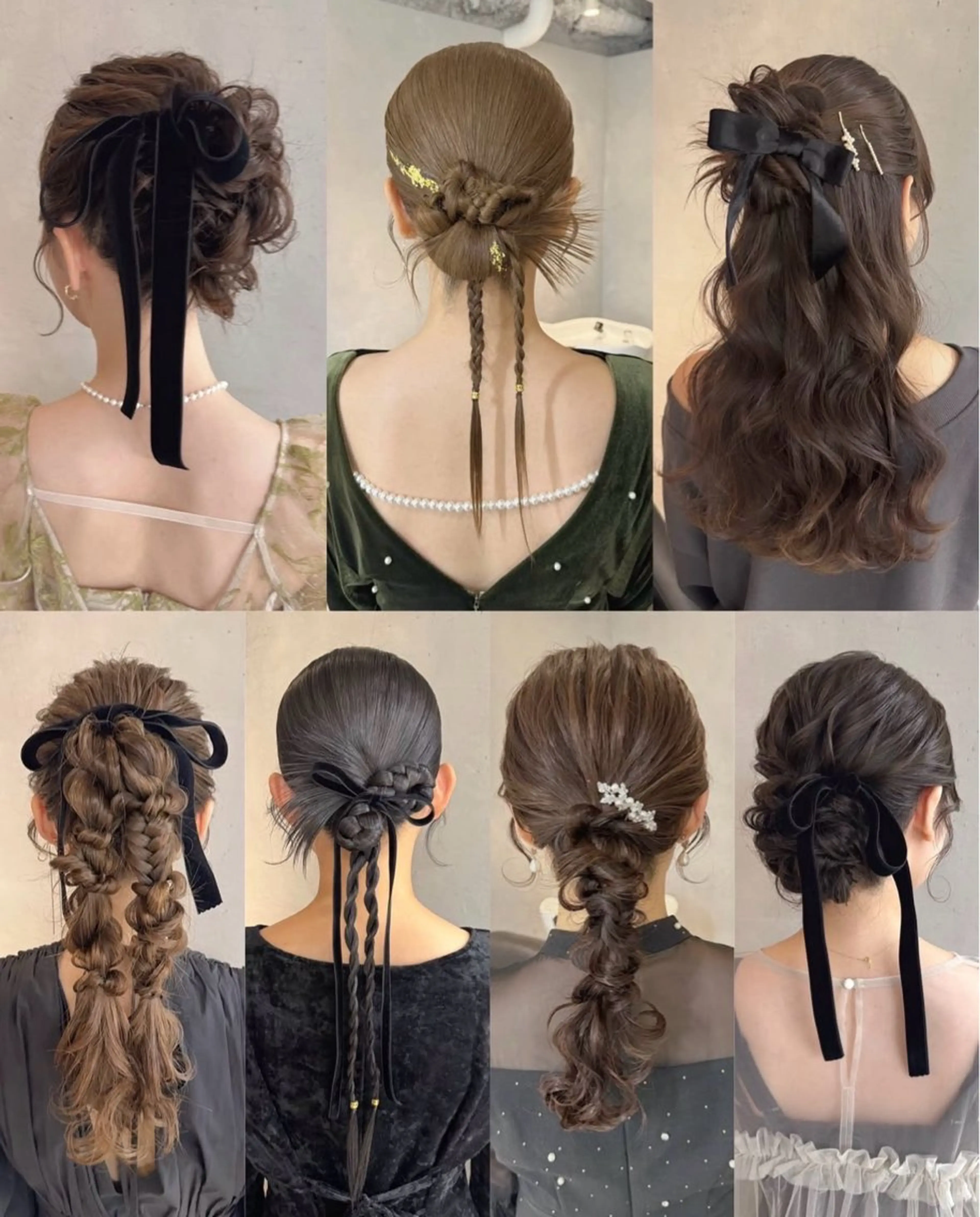 ヘアアレンジ ヘアセット 井上 美穂のヘアスタイル