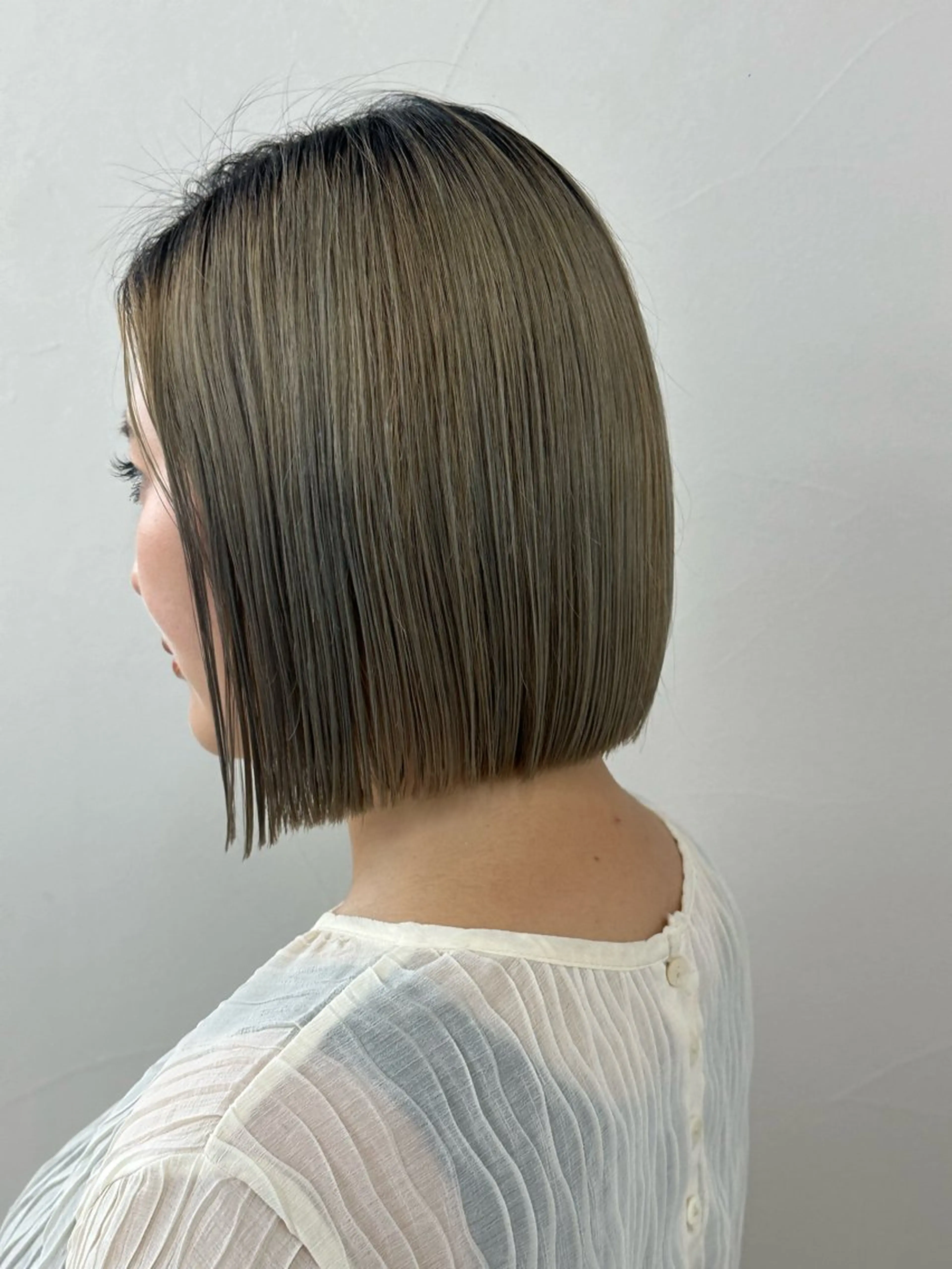 ミディアム arte KAORU /カットモデル募集のヘアスタイル