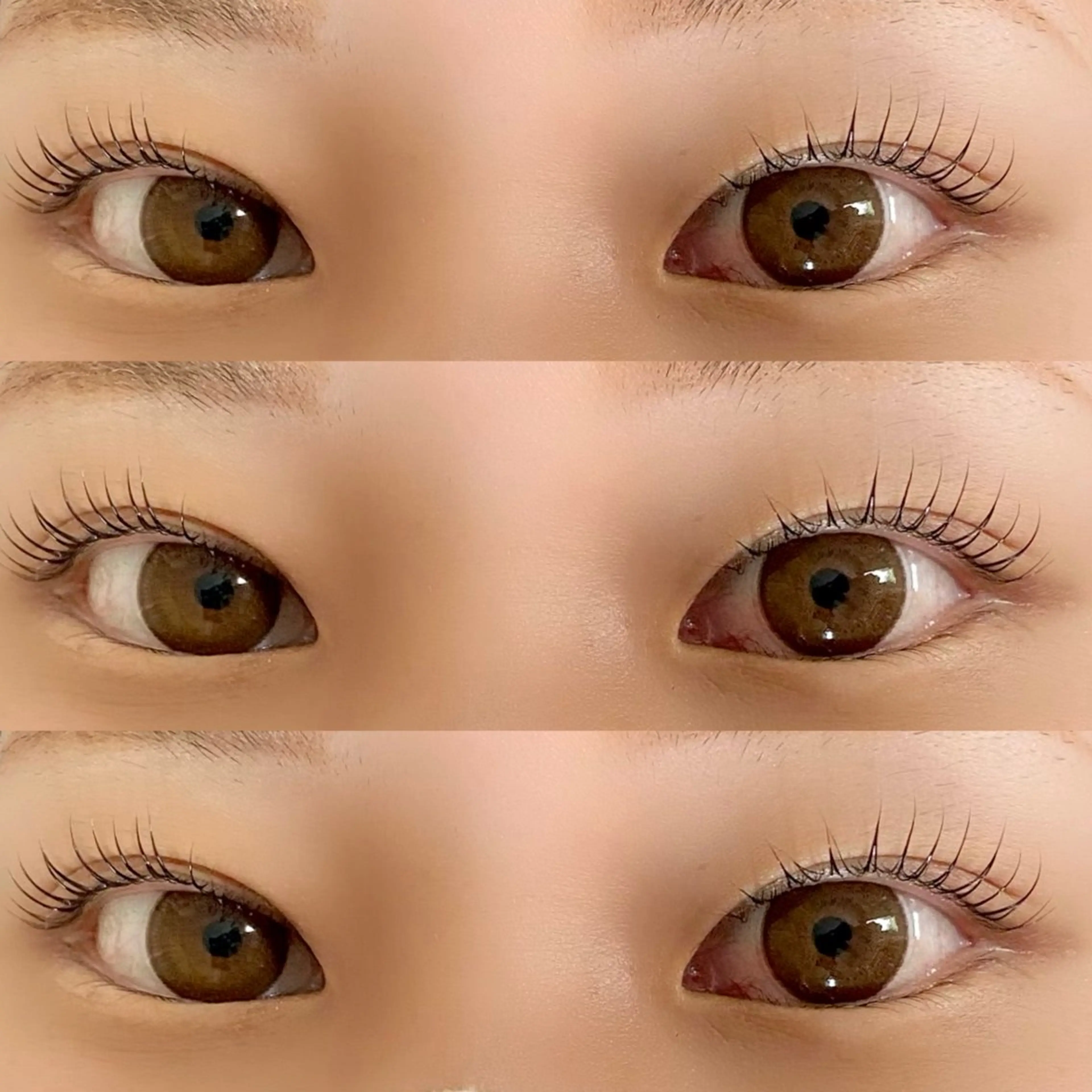 マツエク・マツパ mikako 🤍のマツエク・マツパデザイン