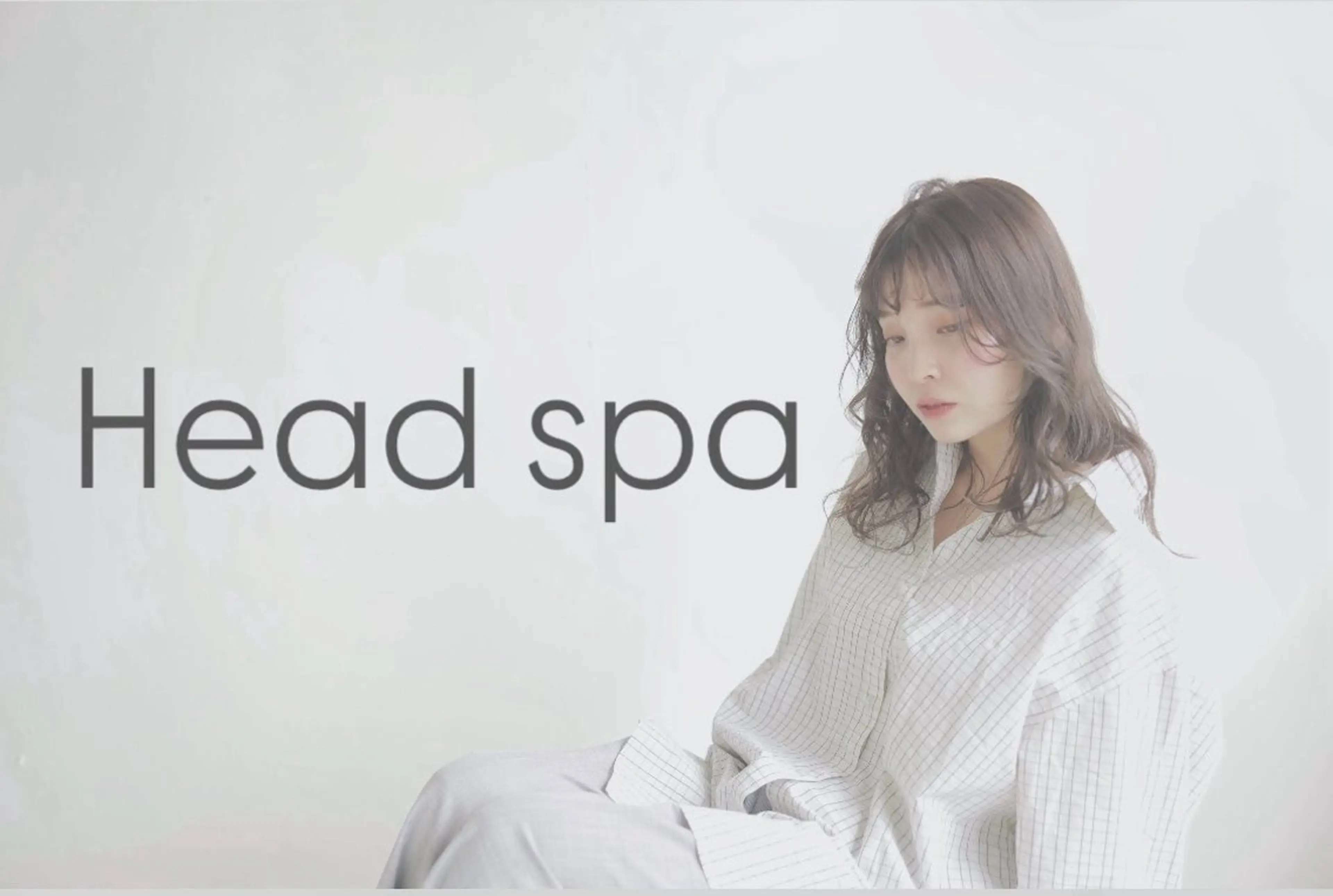 【日々お疲れのあなたに🪻】カット+ヘッドスパ10分の写真