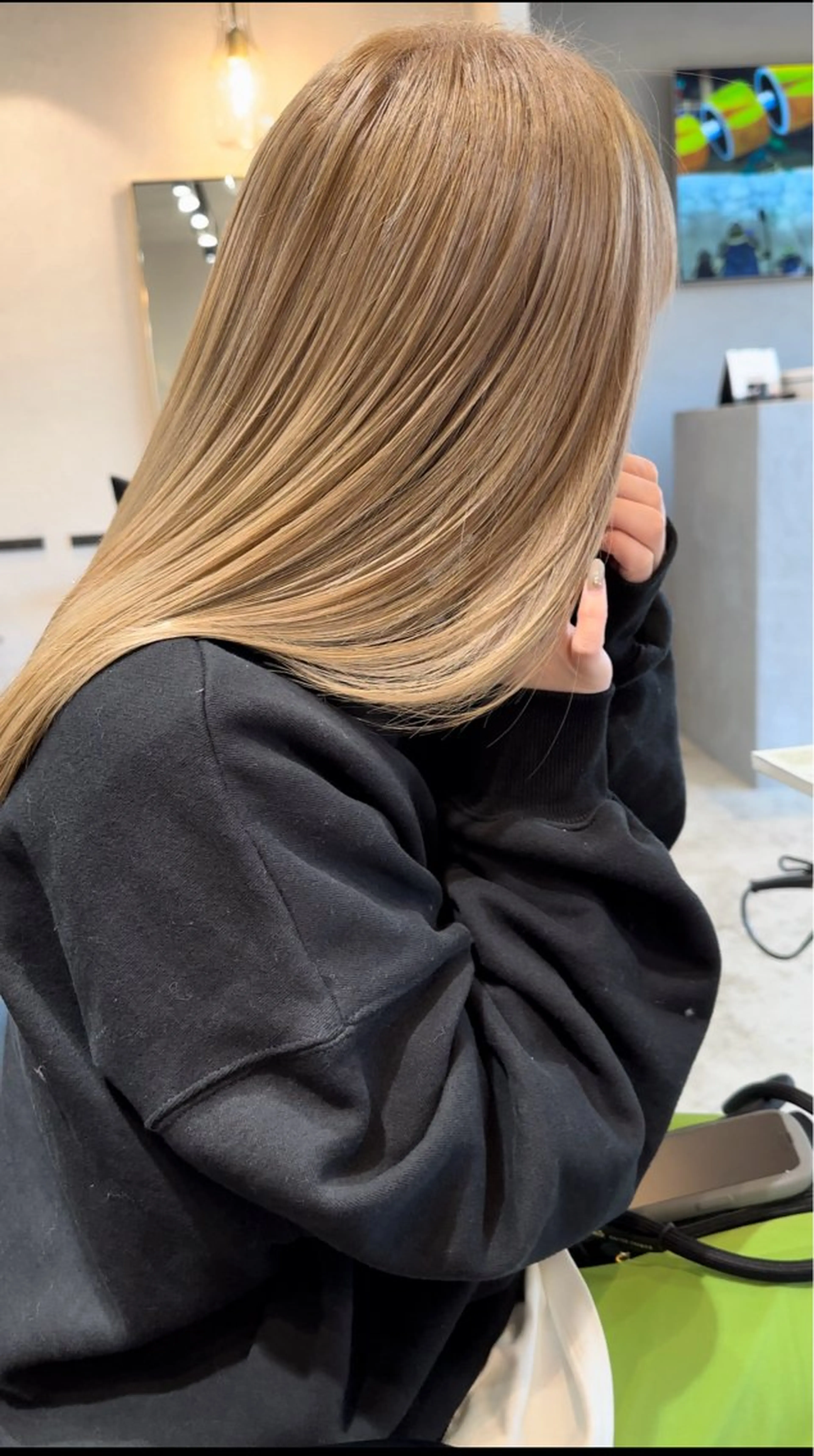 ロング カラー 🍀石川尚之🍀 HELIMのヘアスタイル