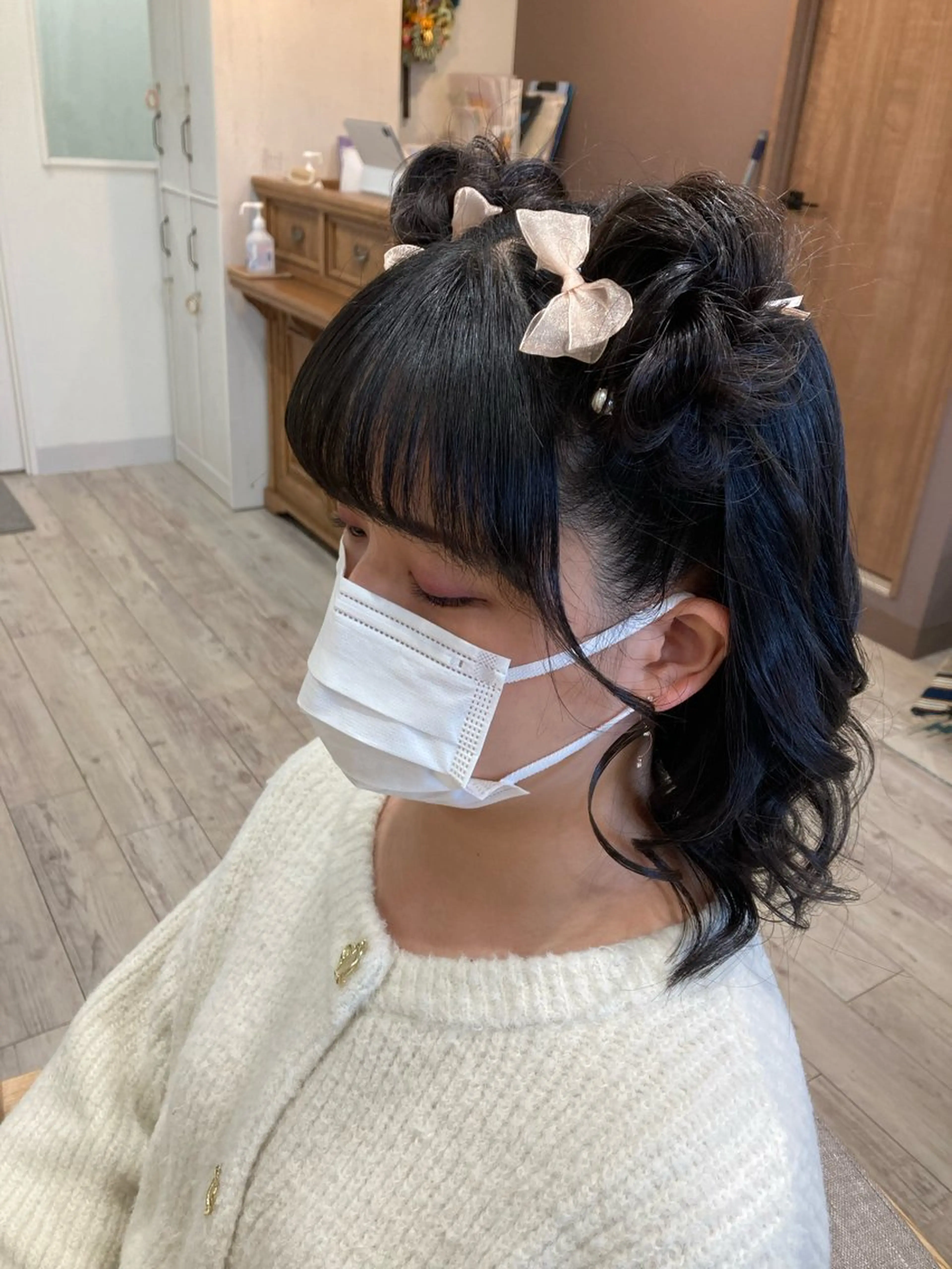 セミロング ヘアアレンジ Gypsoly ☺︎ゆきのその他イメージ