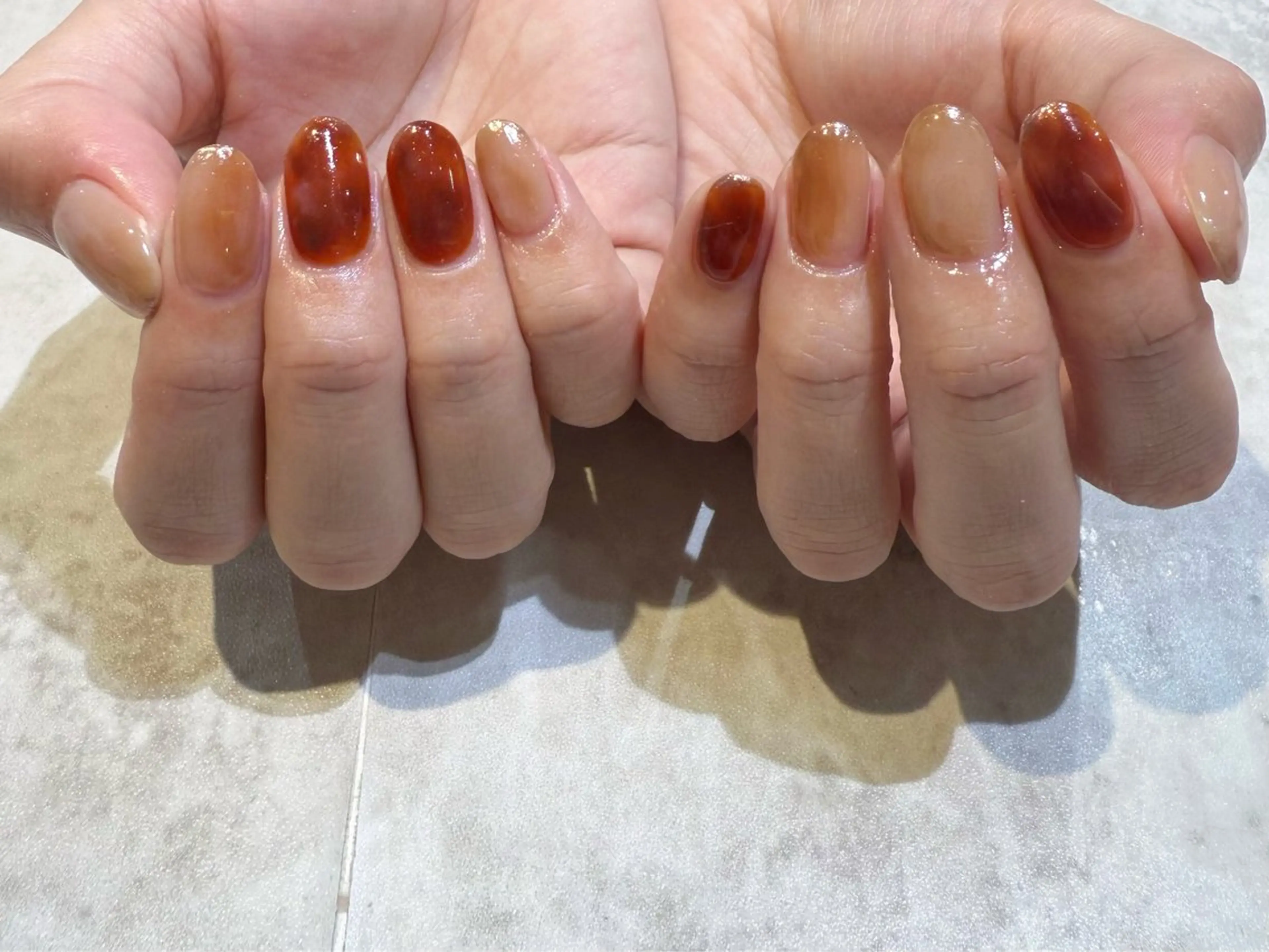 ネイル 舞田 苑香のネイルデザイン