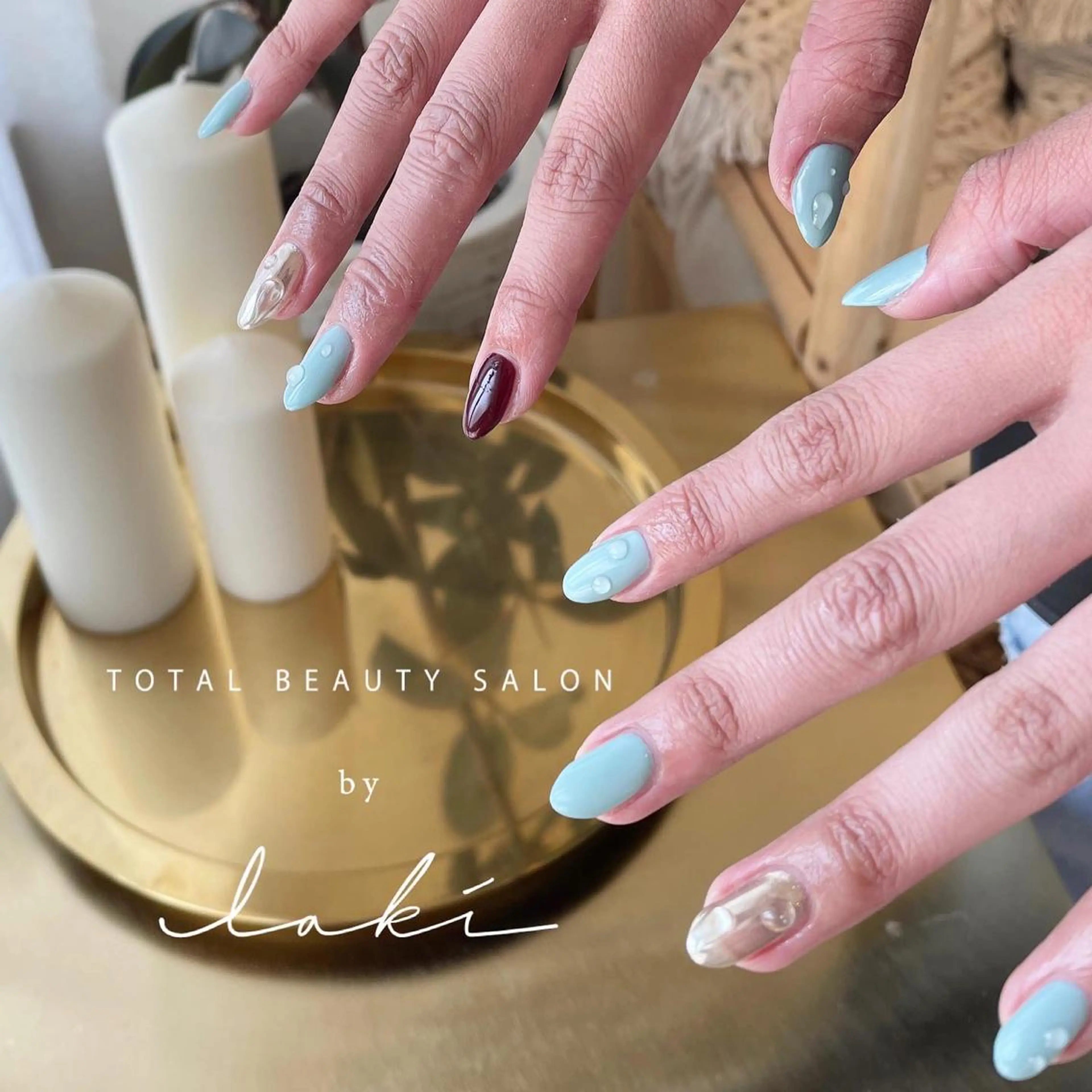 ネイル my&_ maimiのネイルデザイン