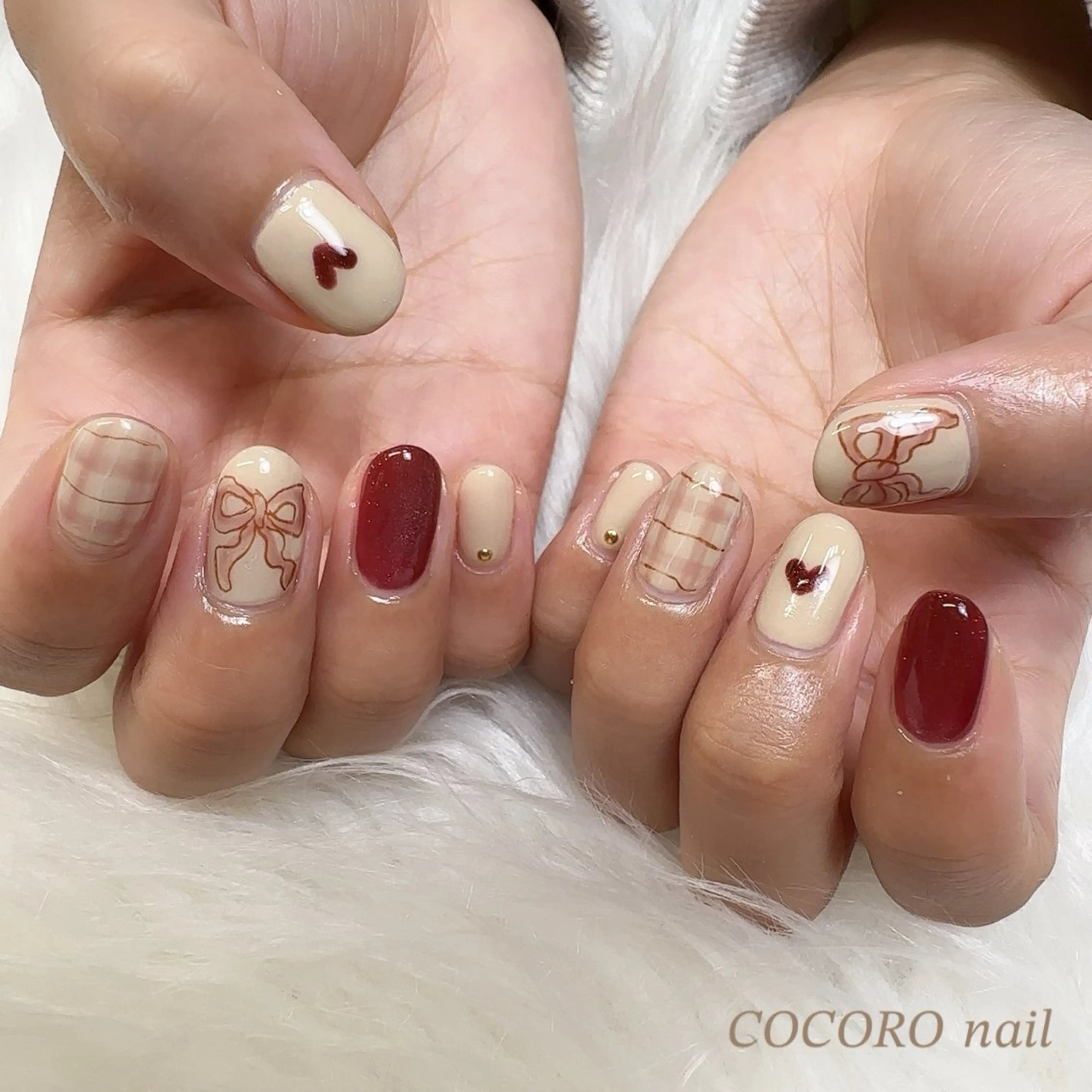 ネイル AKI ♥︎のネイルデザイン