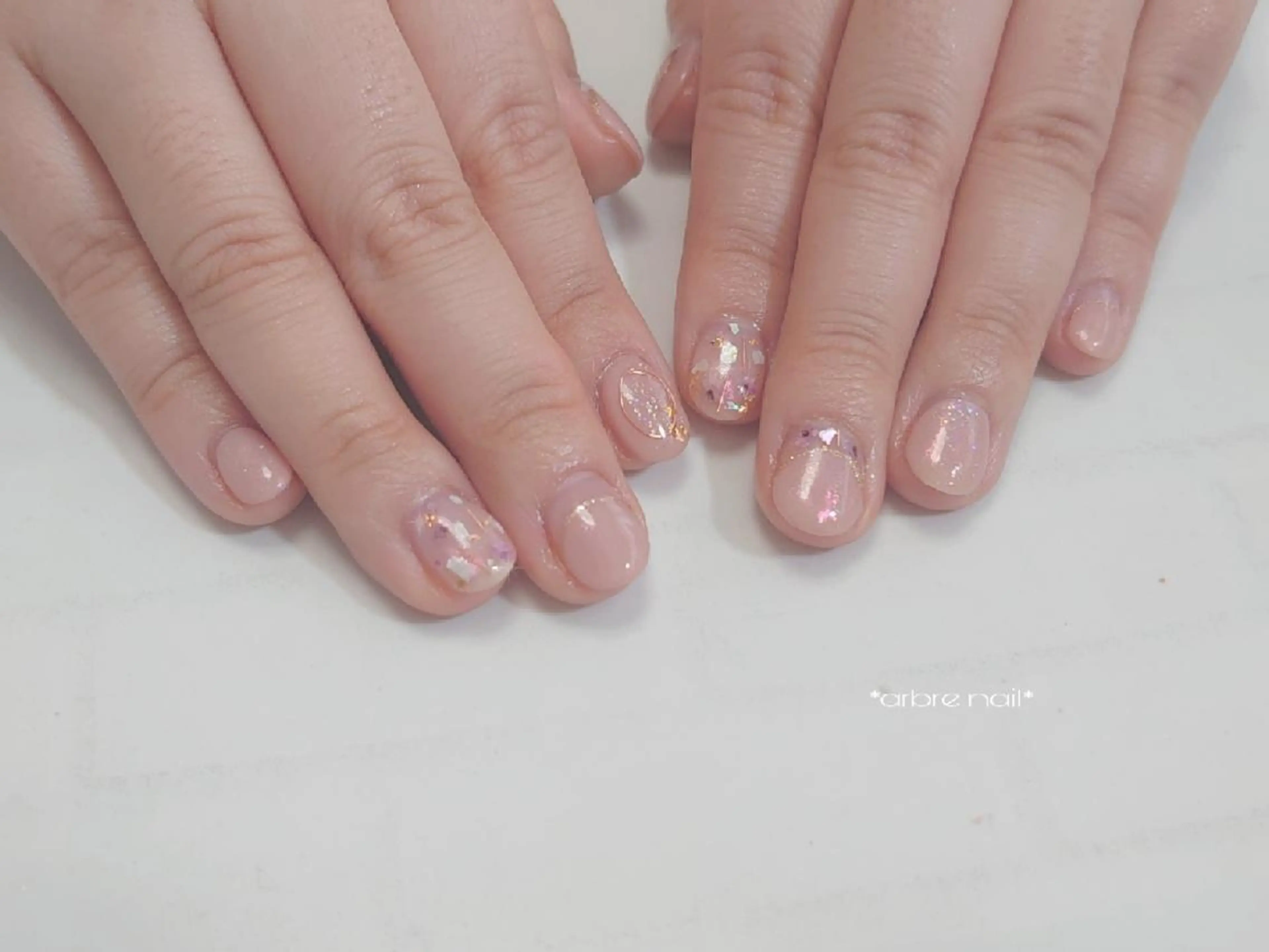 ネイル ＊arbre nail＊.アーブルネイル所属・✯.。 arbre  nail 。✯.のネイルデザイン
