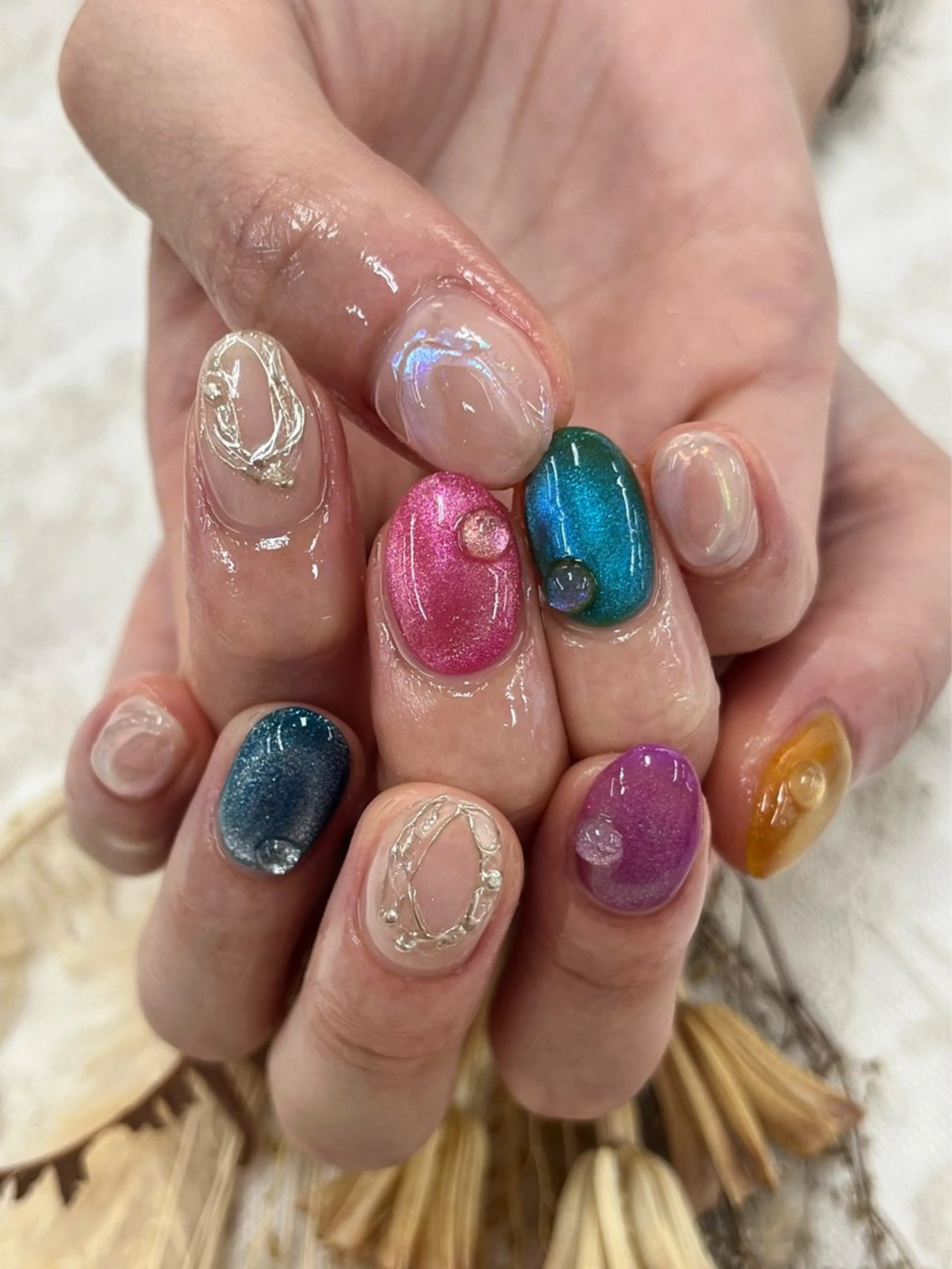 ネイル ハンドネイル Basic町田本店 Suzunaのネイルデザイン