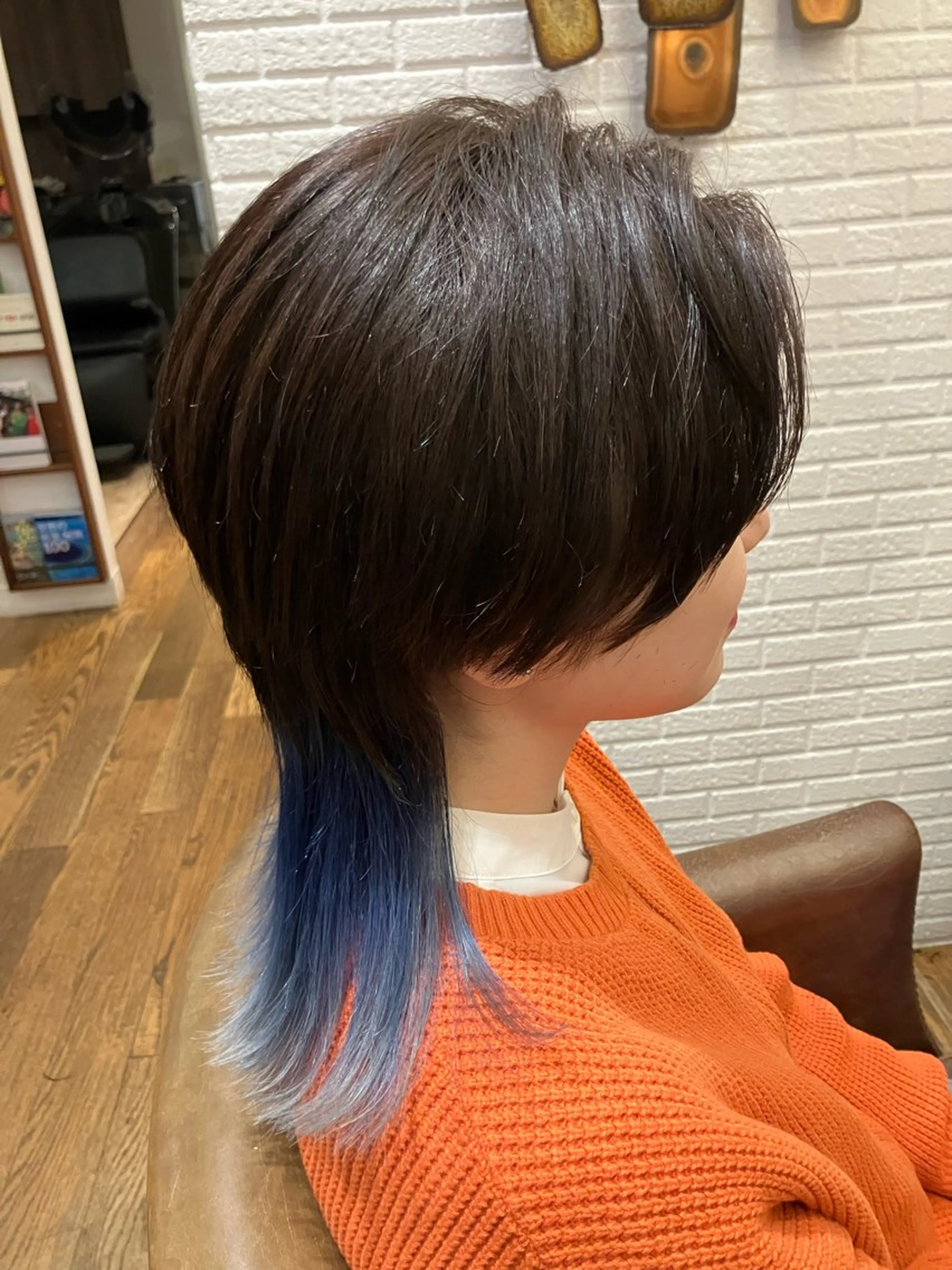 カラー ブルーカラー インナーカラー trife by  AKARA所属・trife美容師 KAZUMIのヘアスタイル